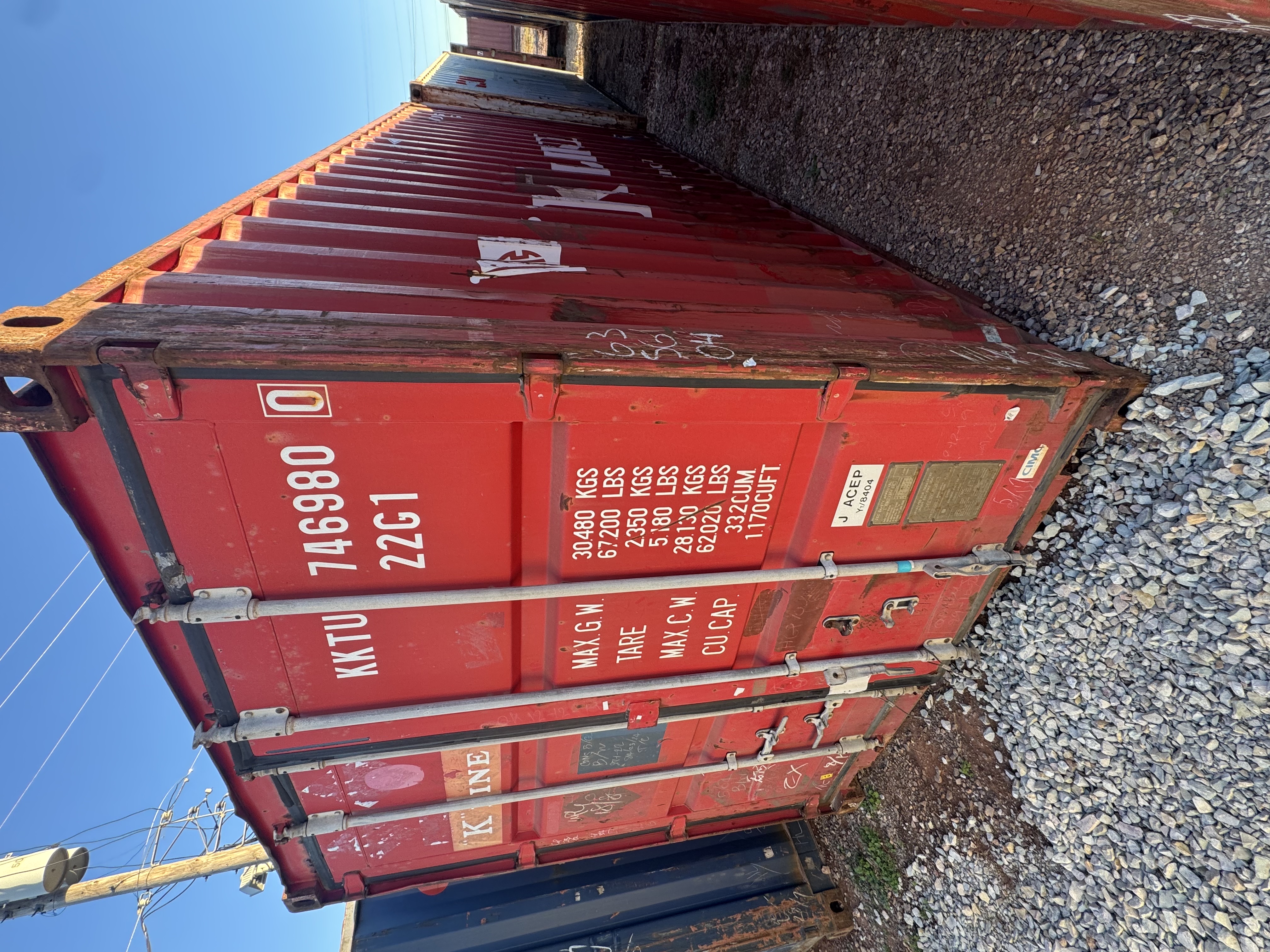 Front view of the product