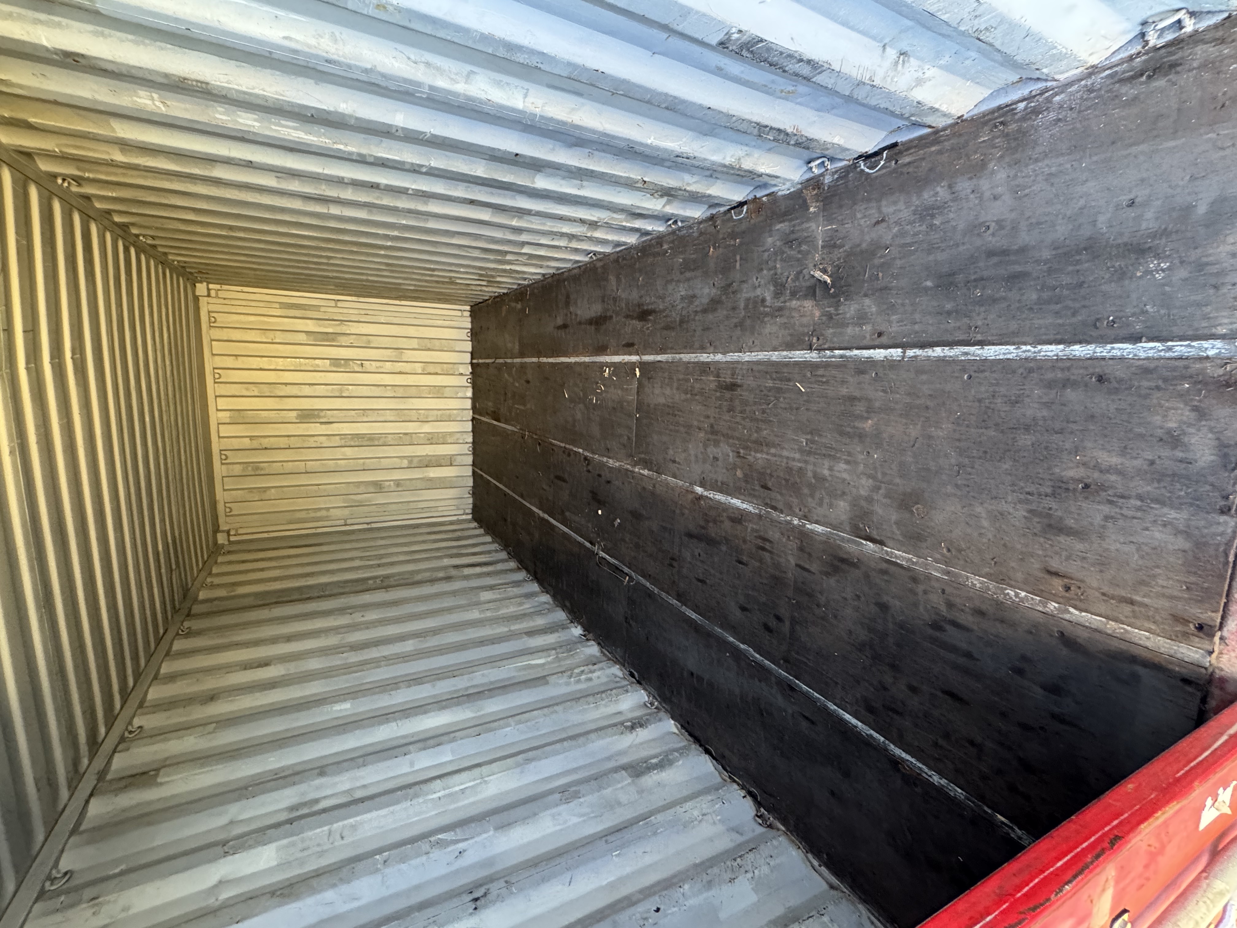 Interior view of the product