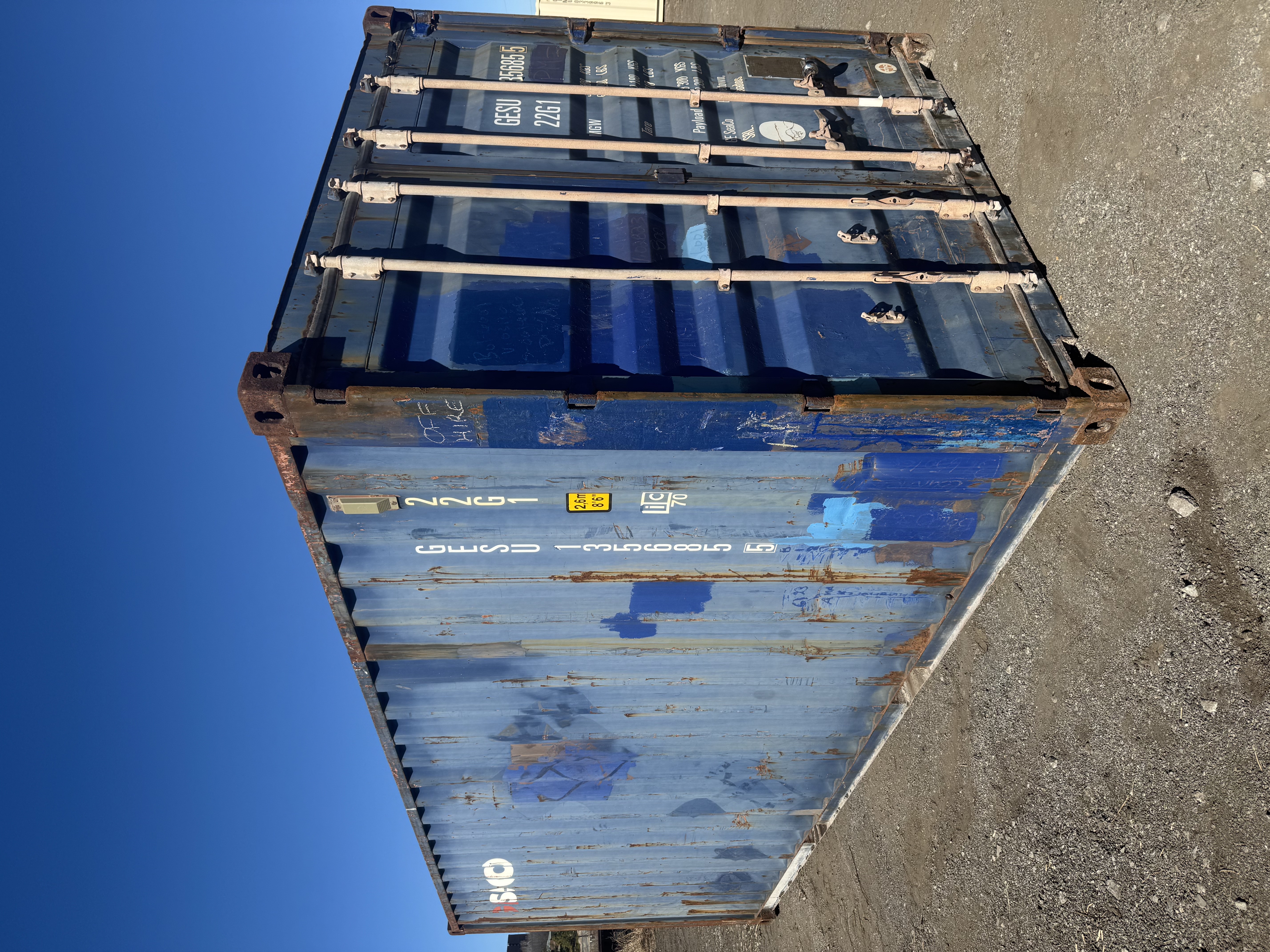 Front view of the product