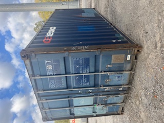 Front corner view of the product