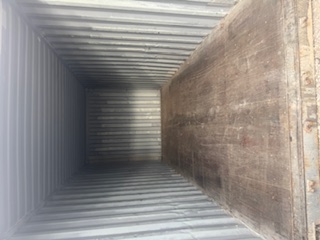 Interior view of the product