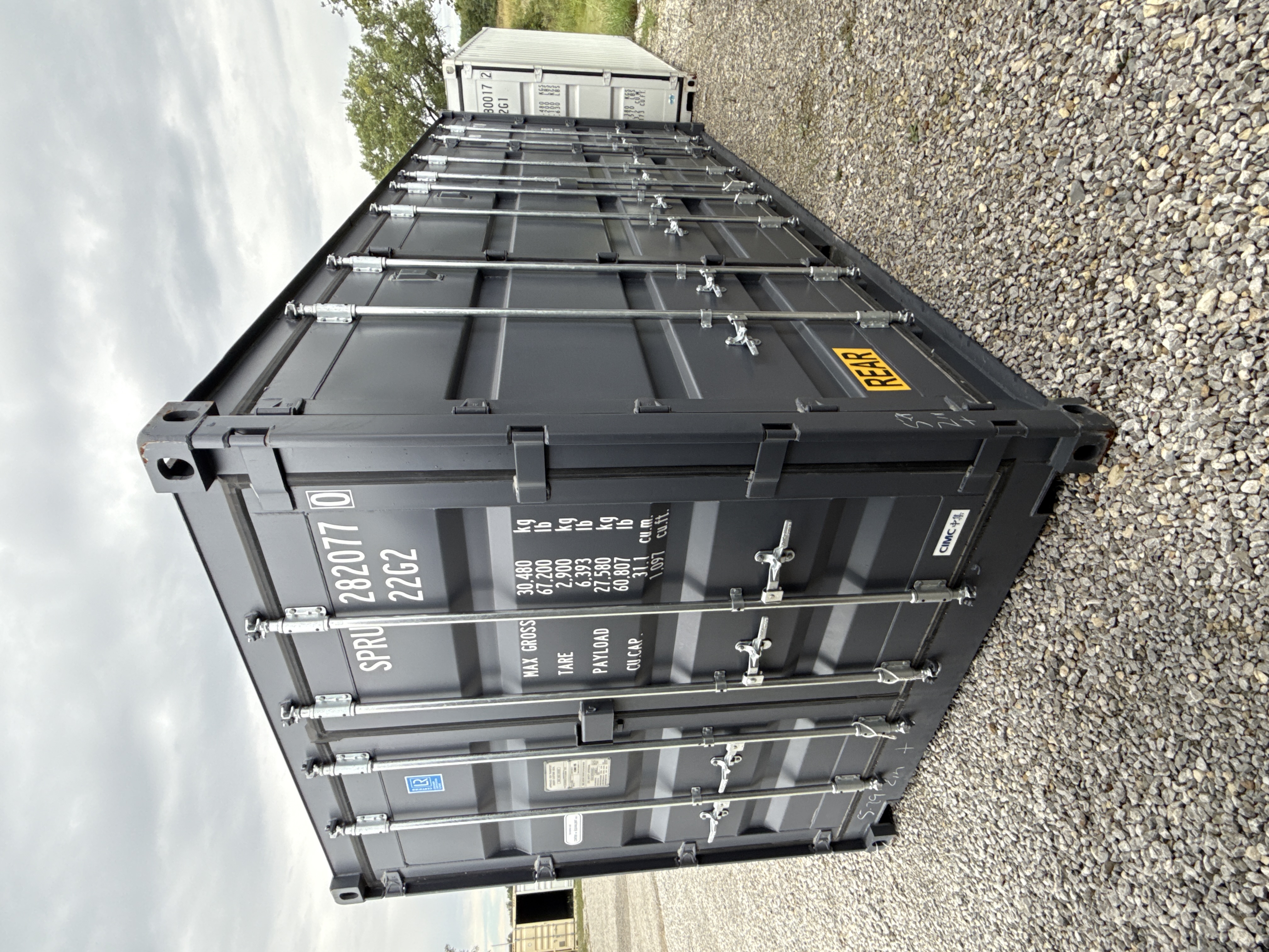 Front view of the product