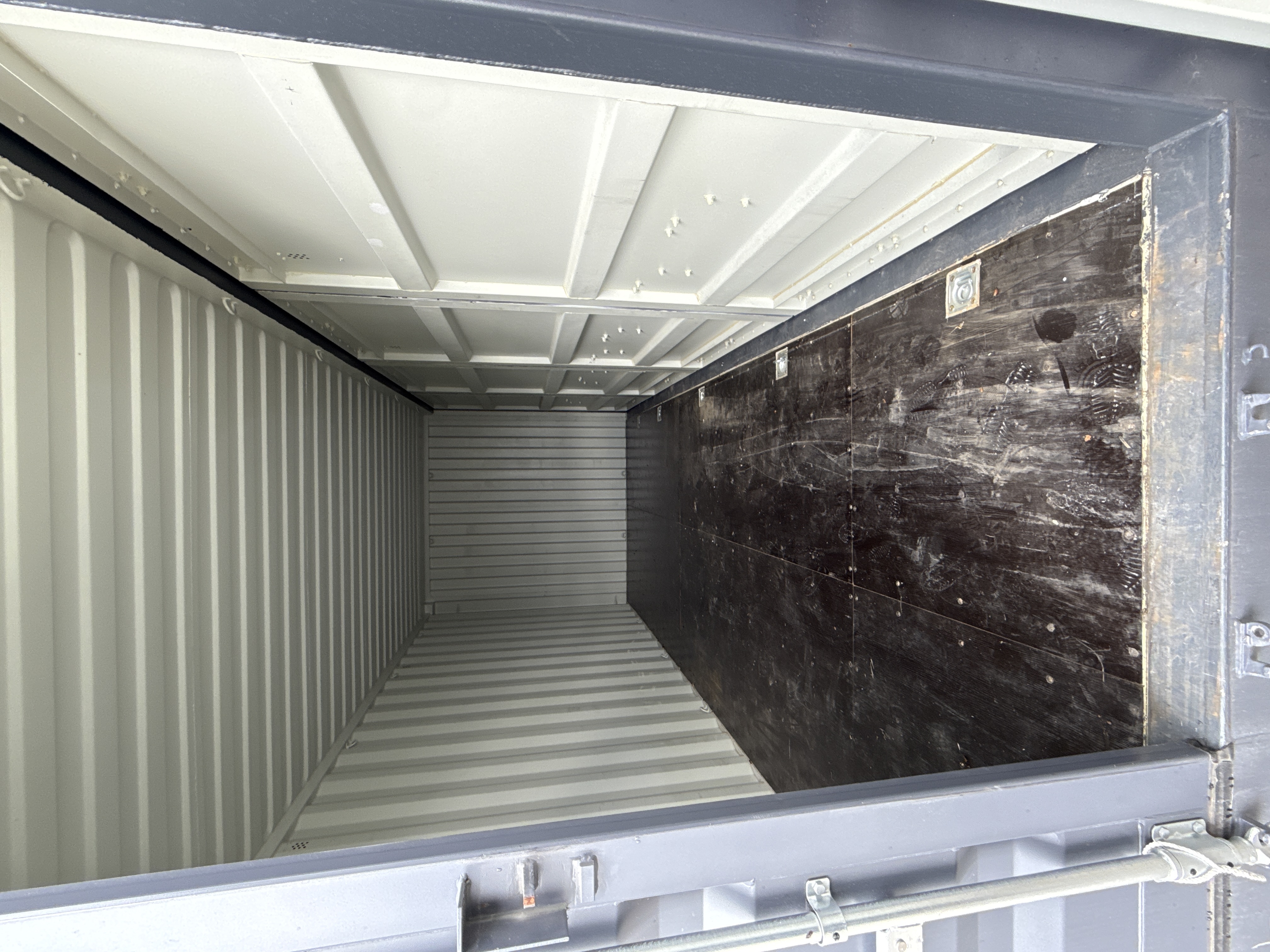 Interior view of the product