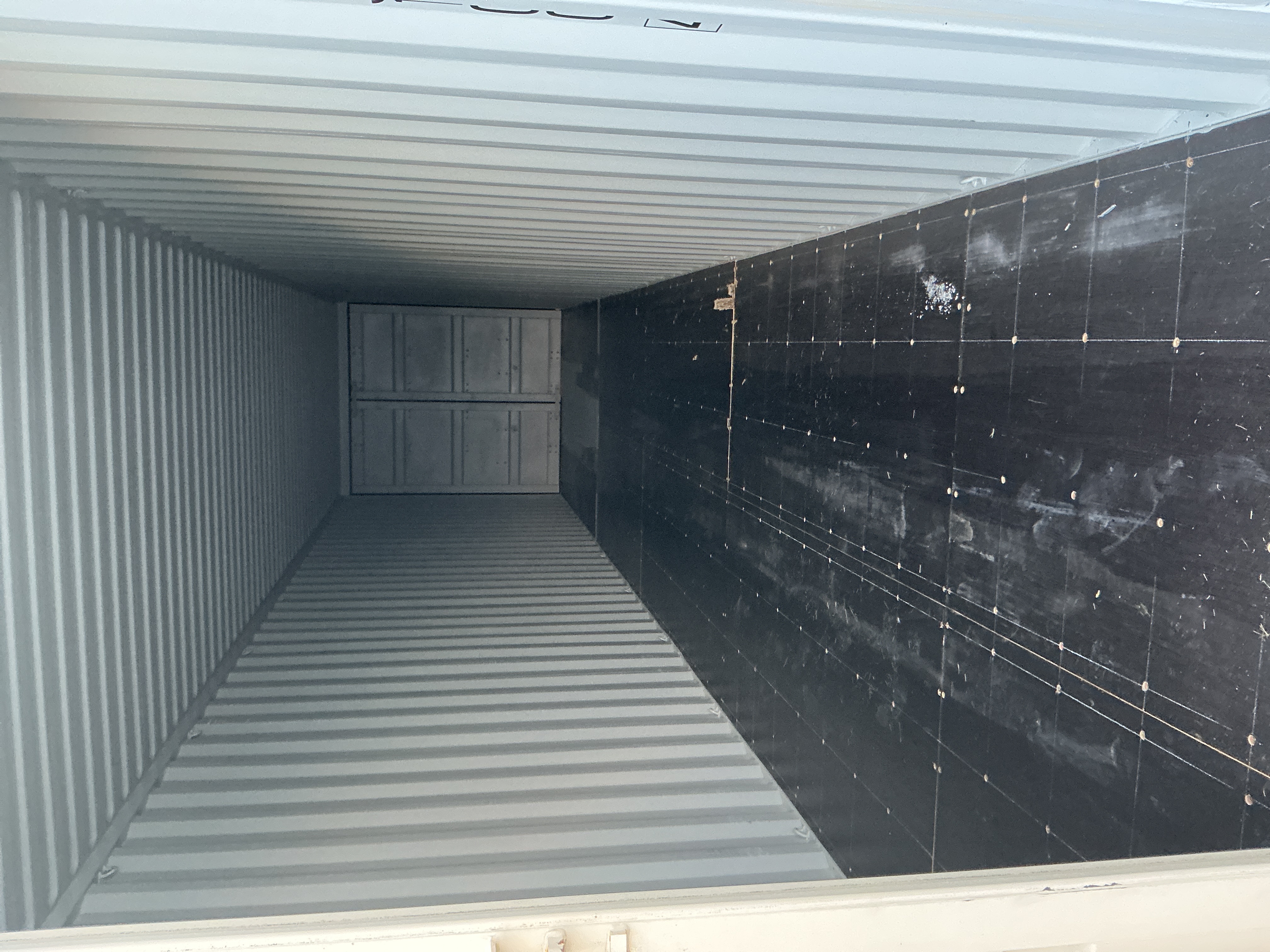 Interior view of the product