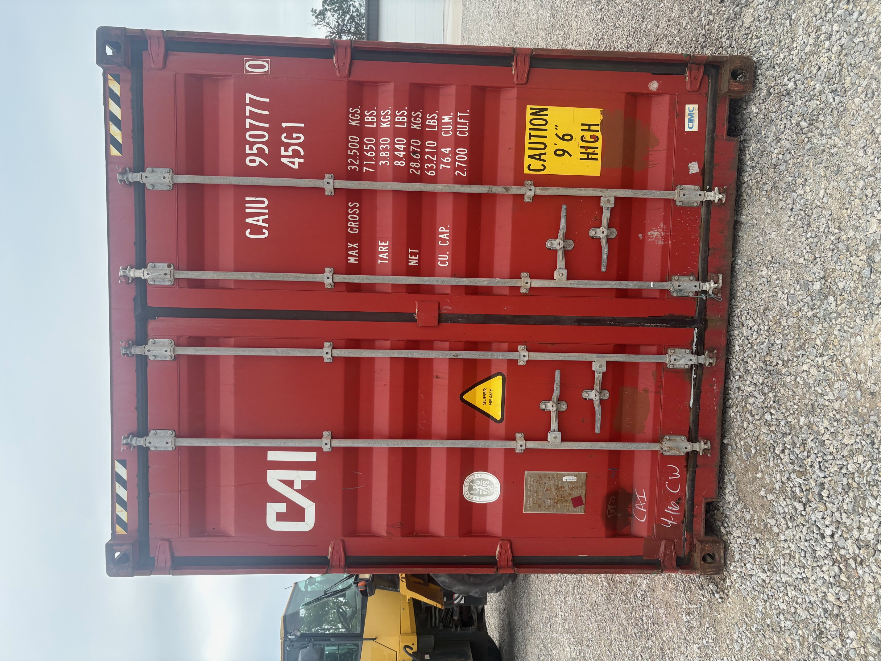Front view of the product