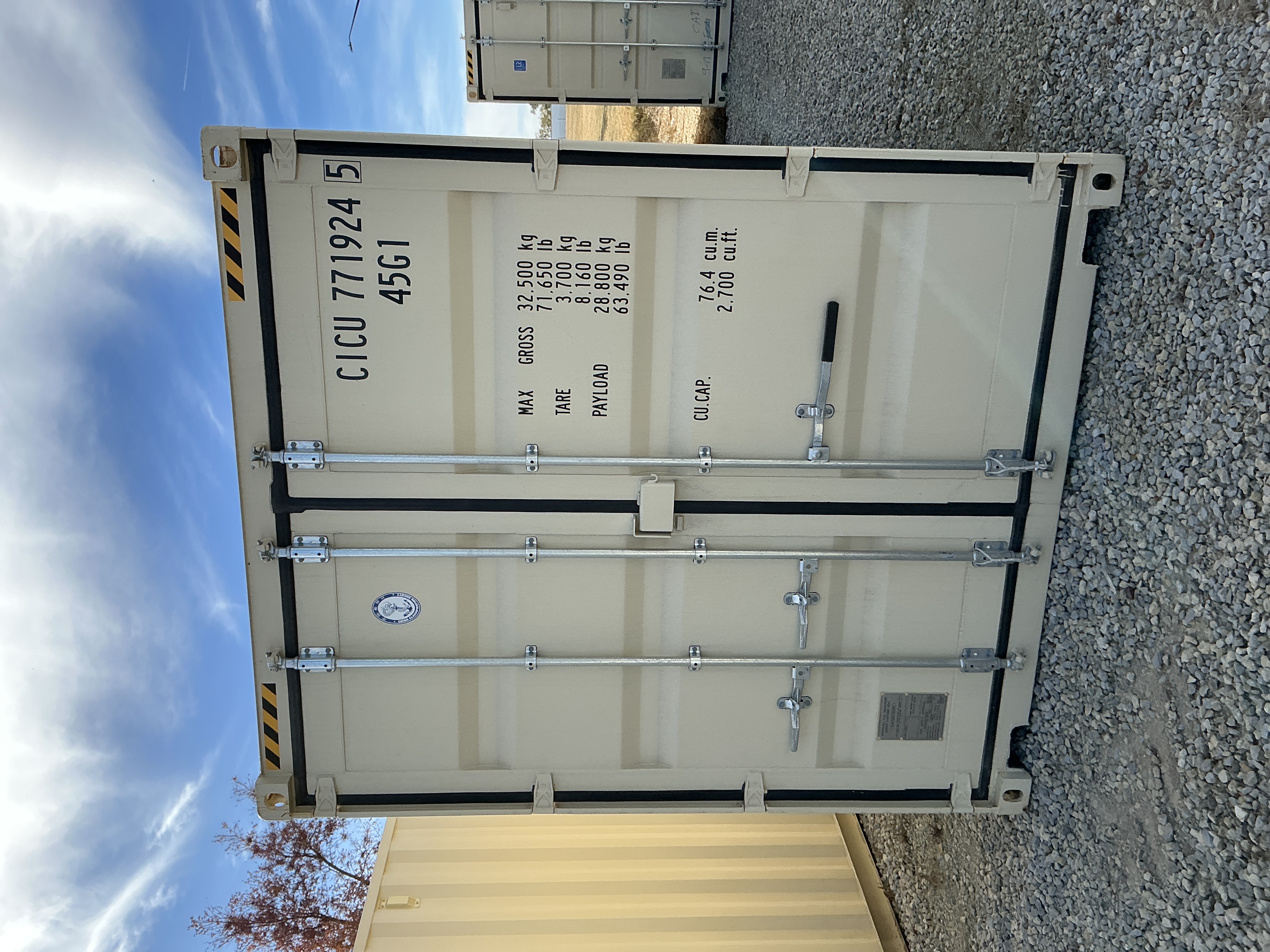 Front view of the product