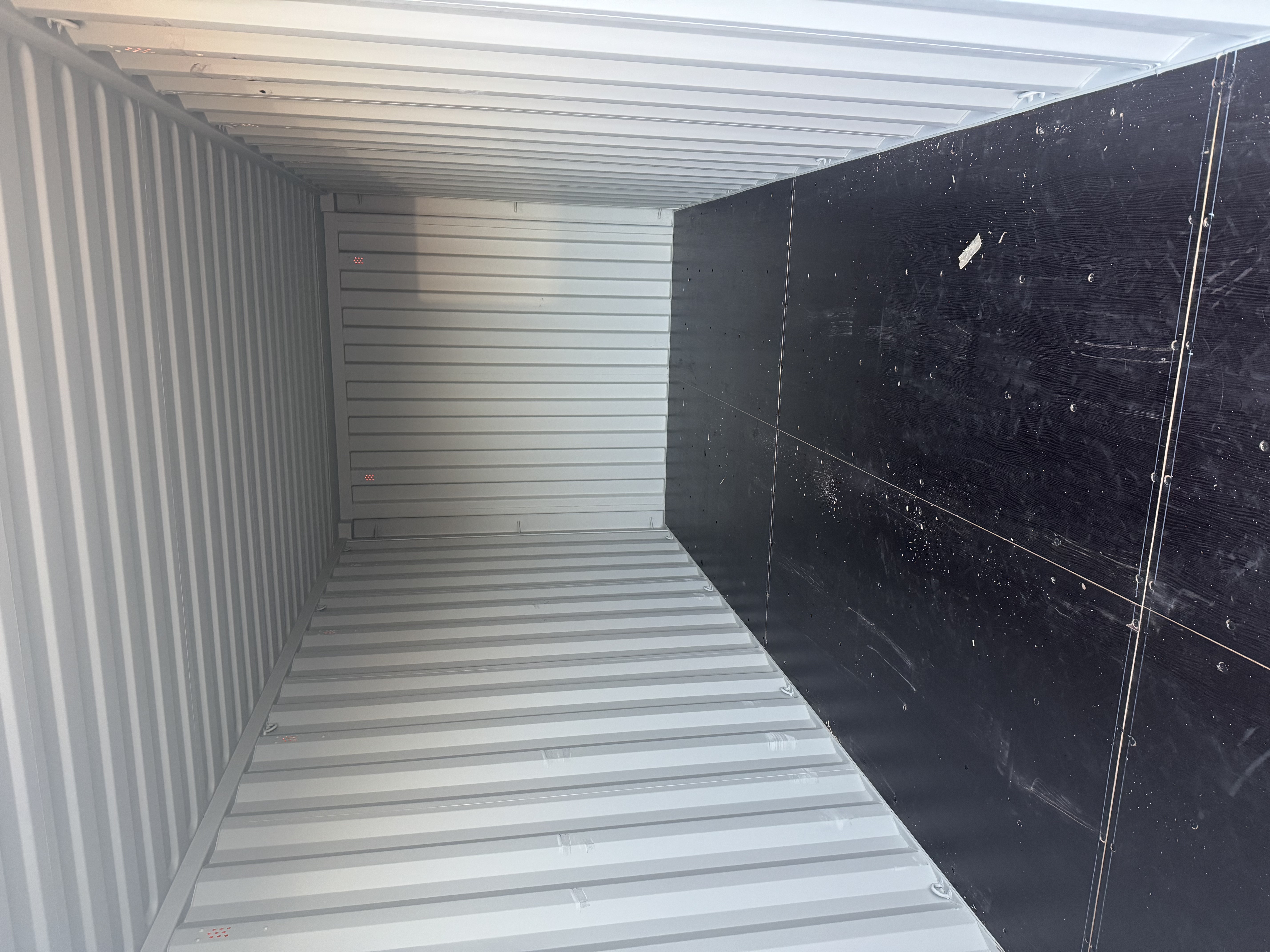 Interior view of the product