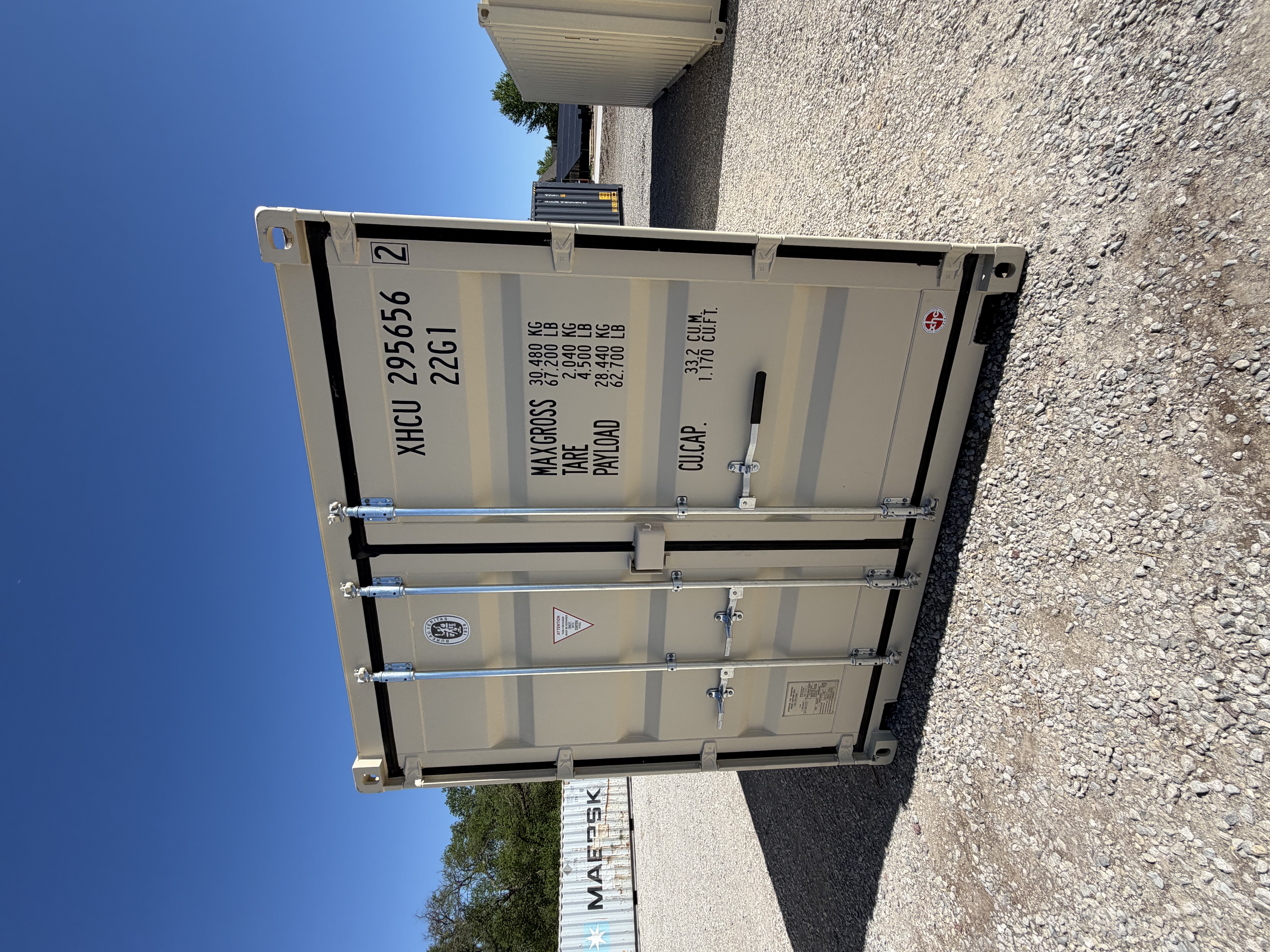 Front view of the product