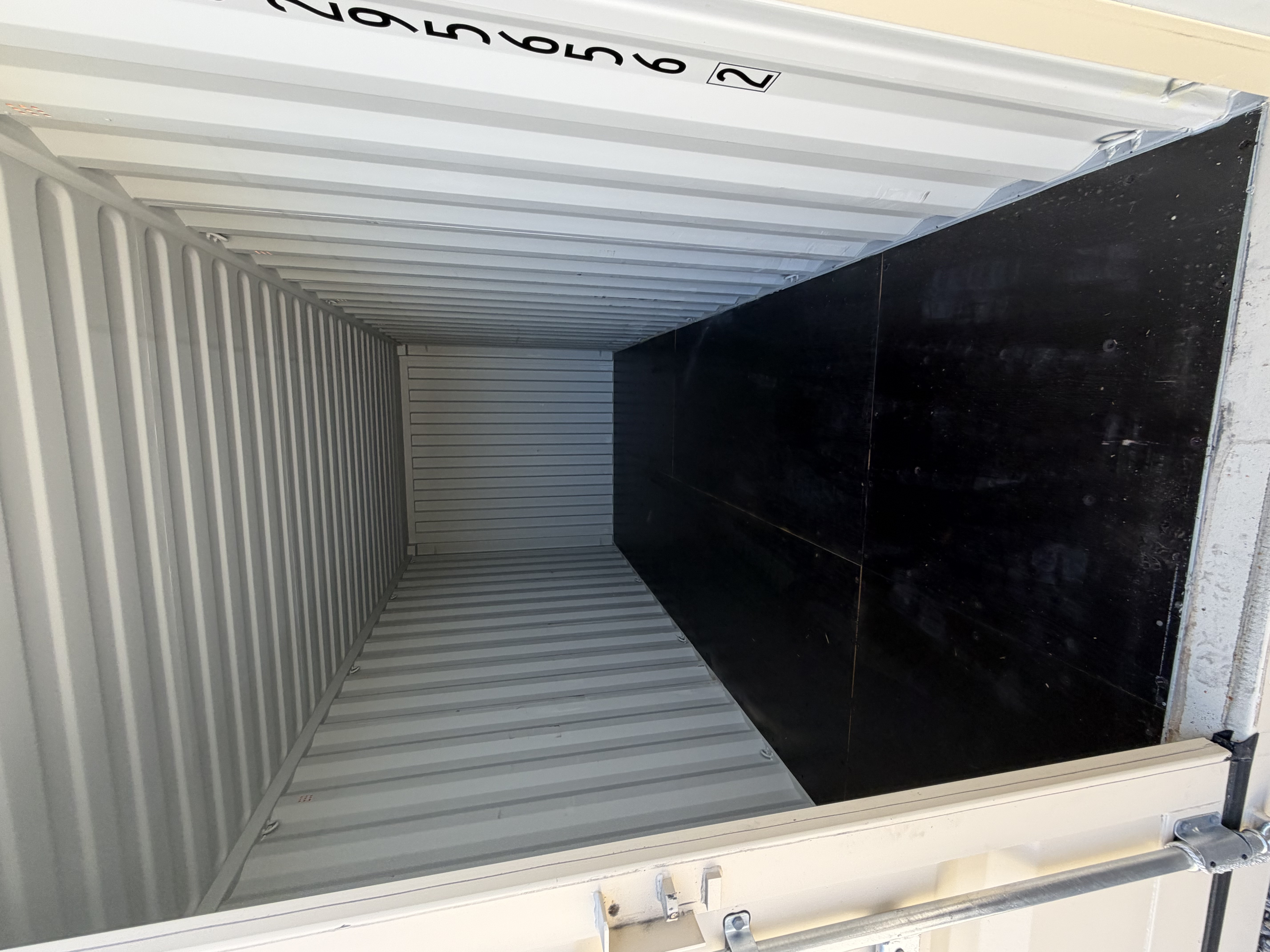 Interior view of the product