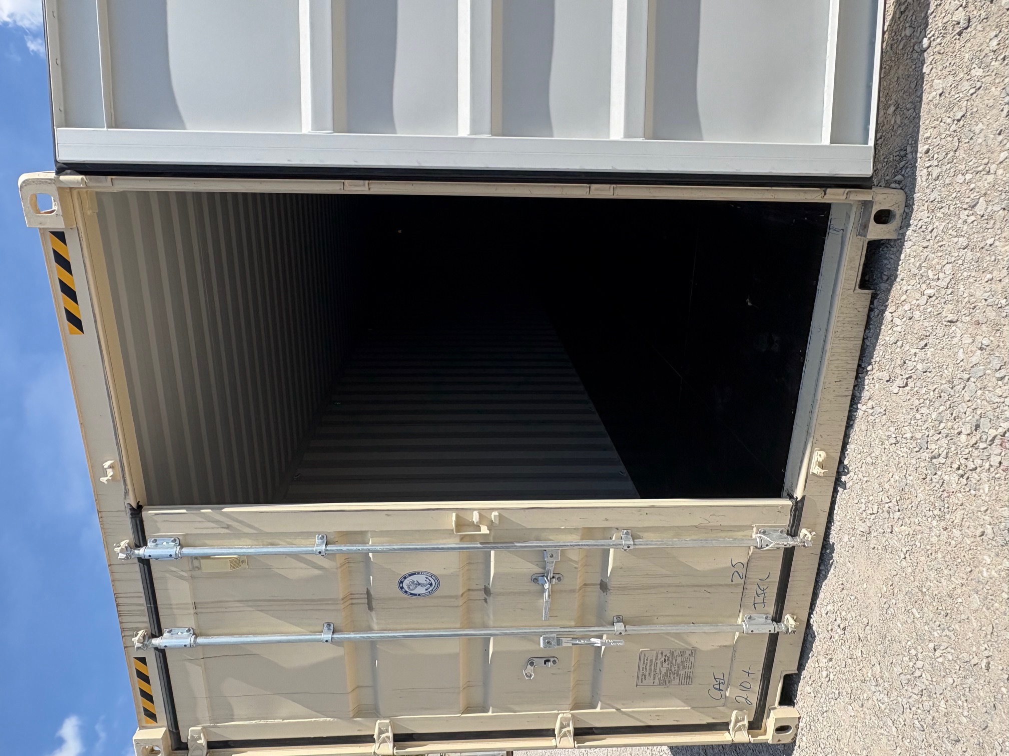 Interior view of the product