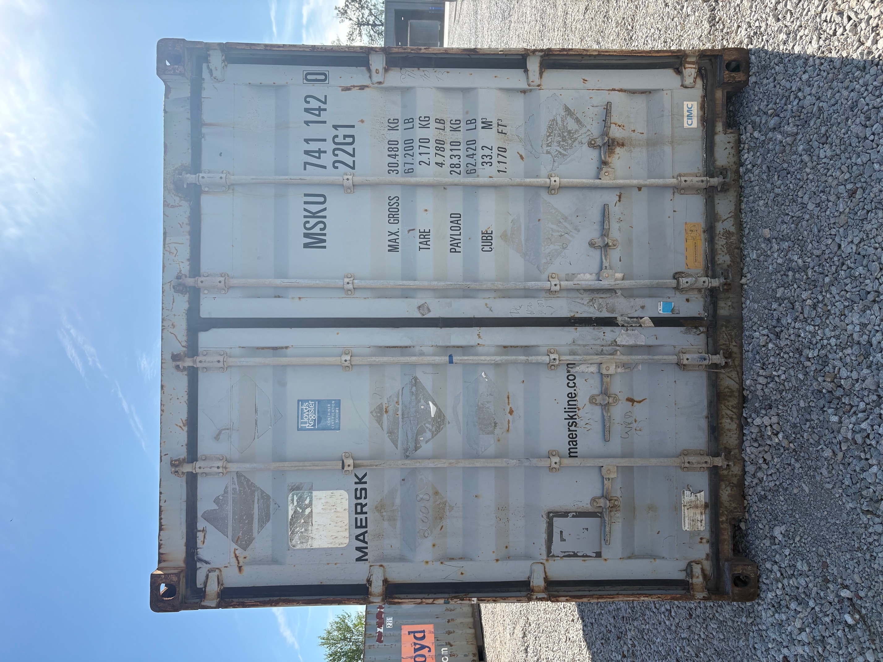 Front view of the product