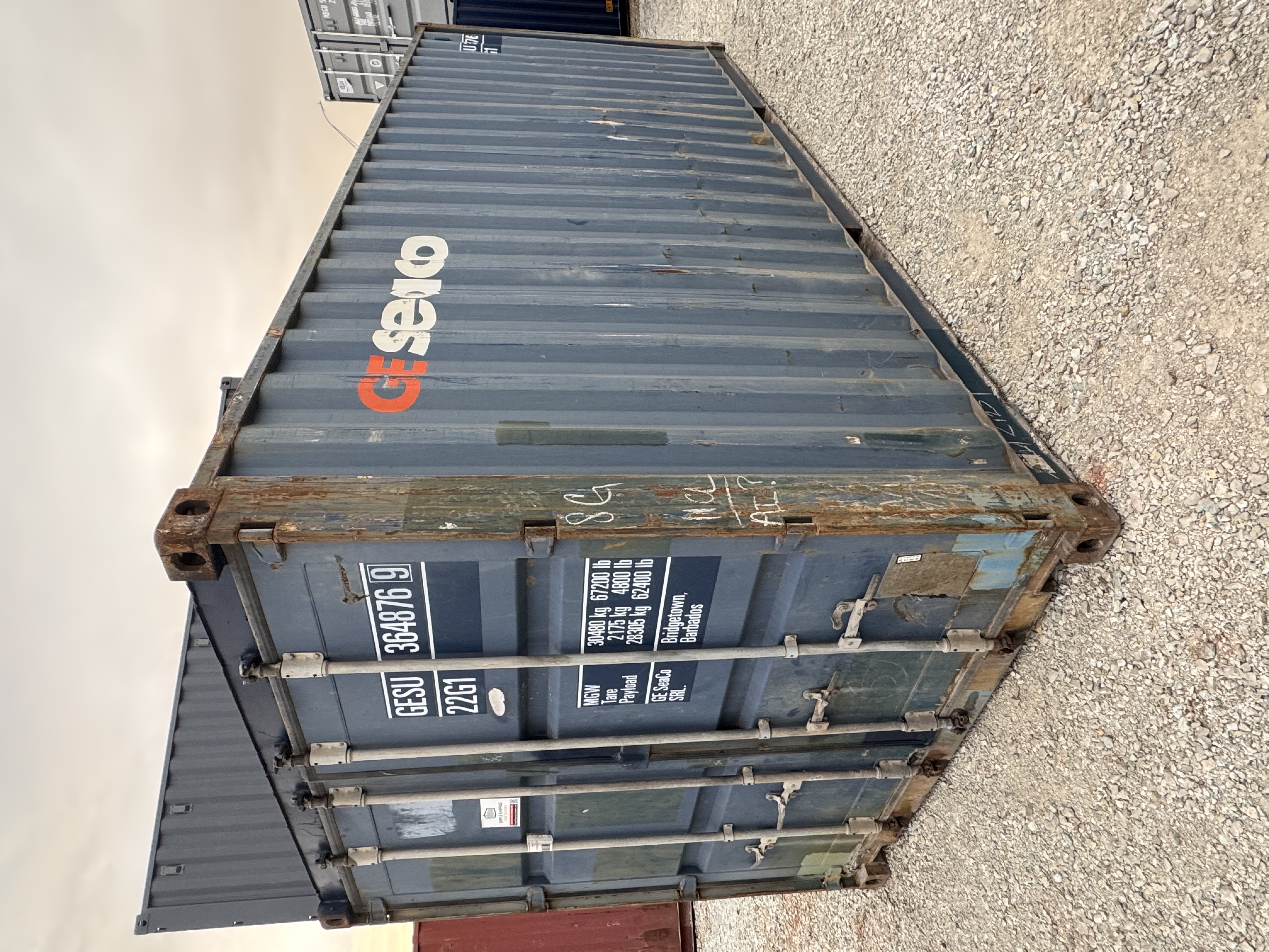 Front view of the product