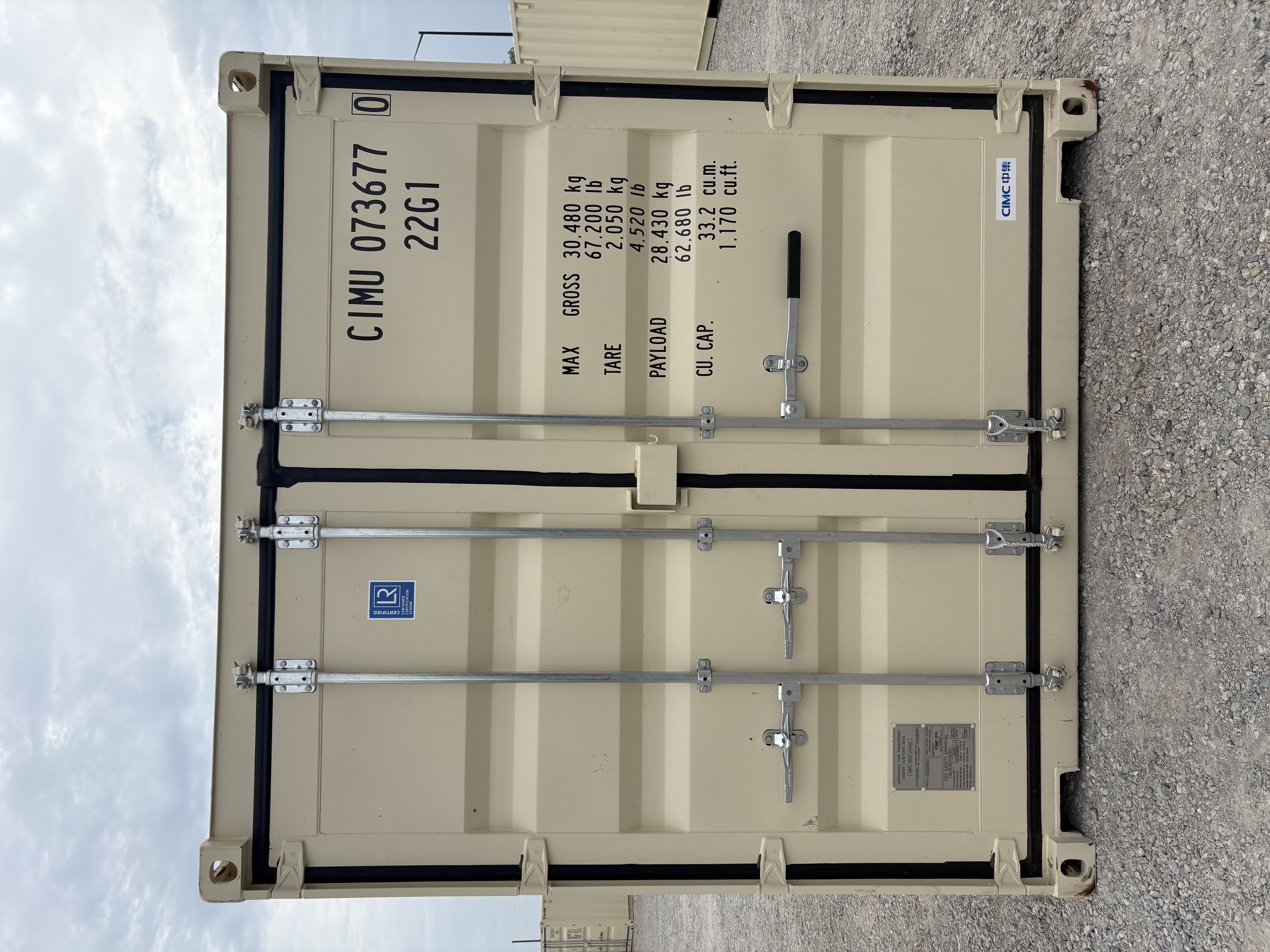 Front view of the product