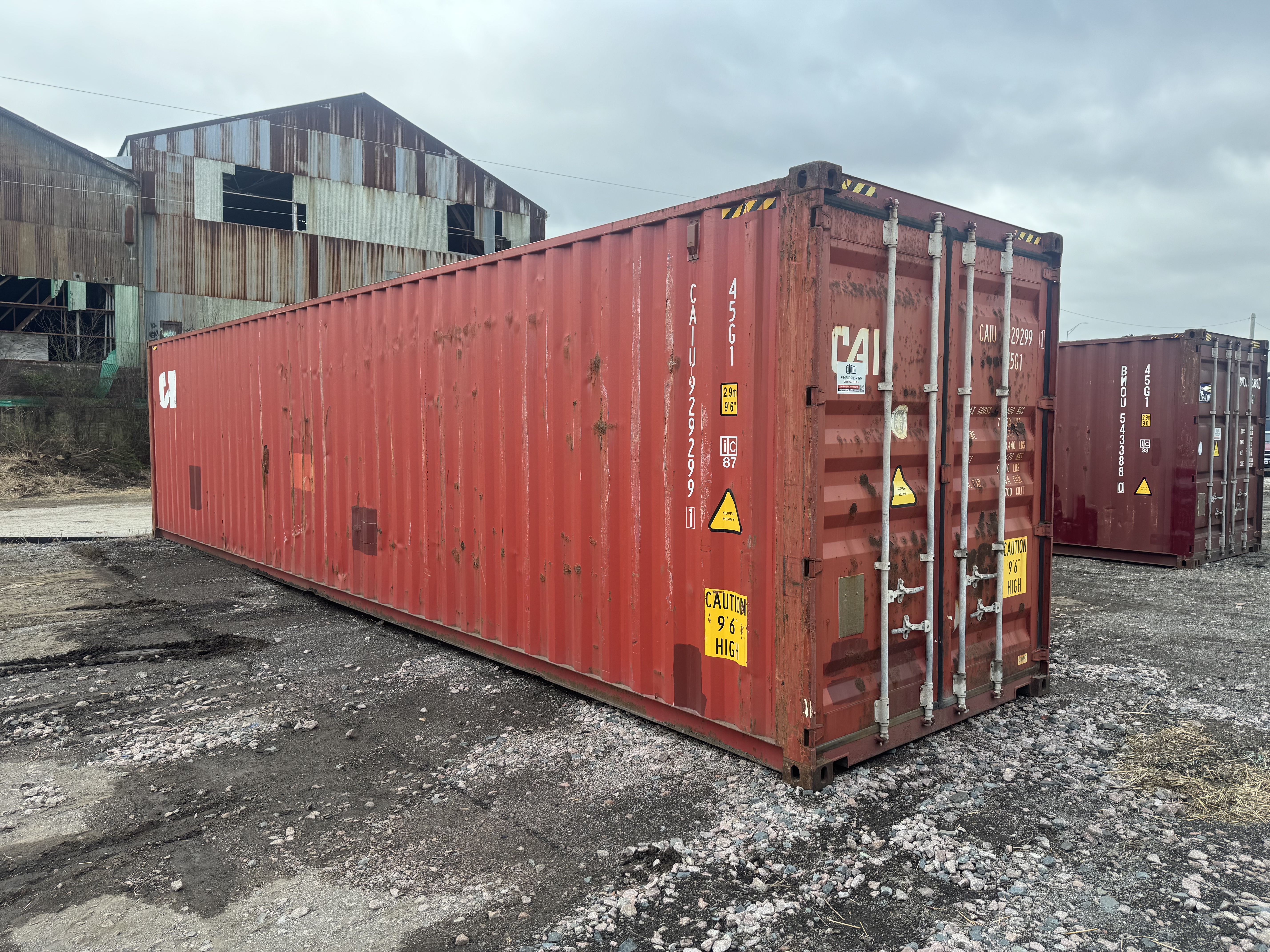 Front view of the product