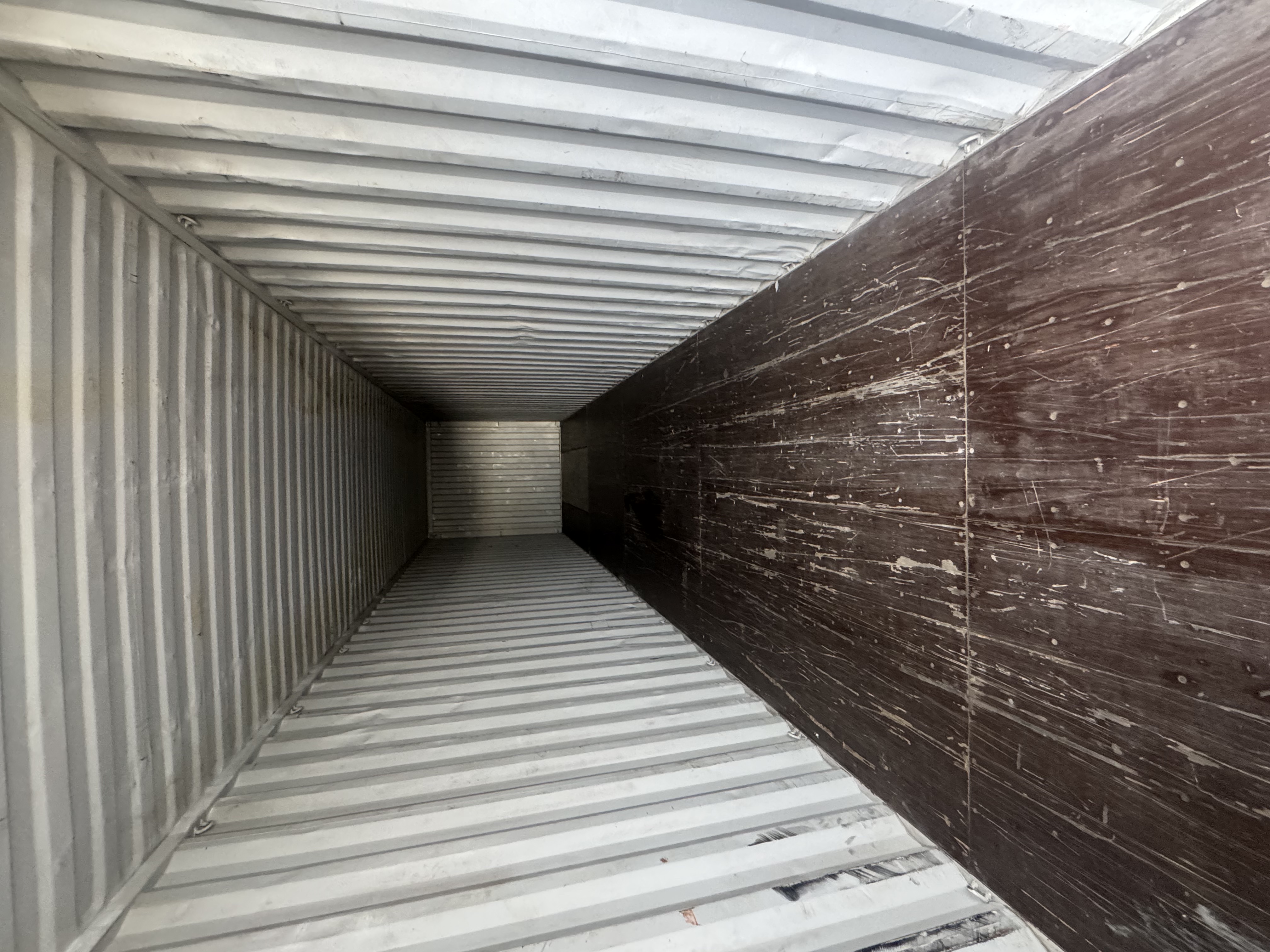 Interior view of the product