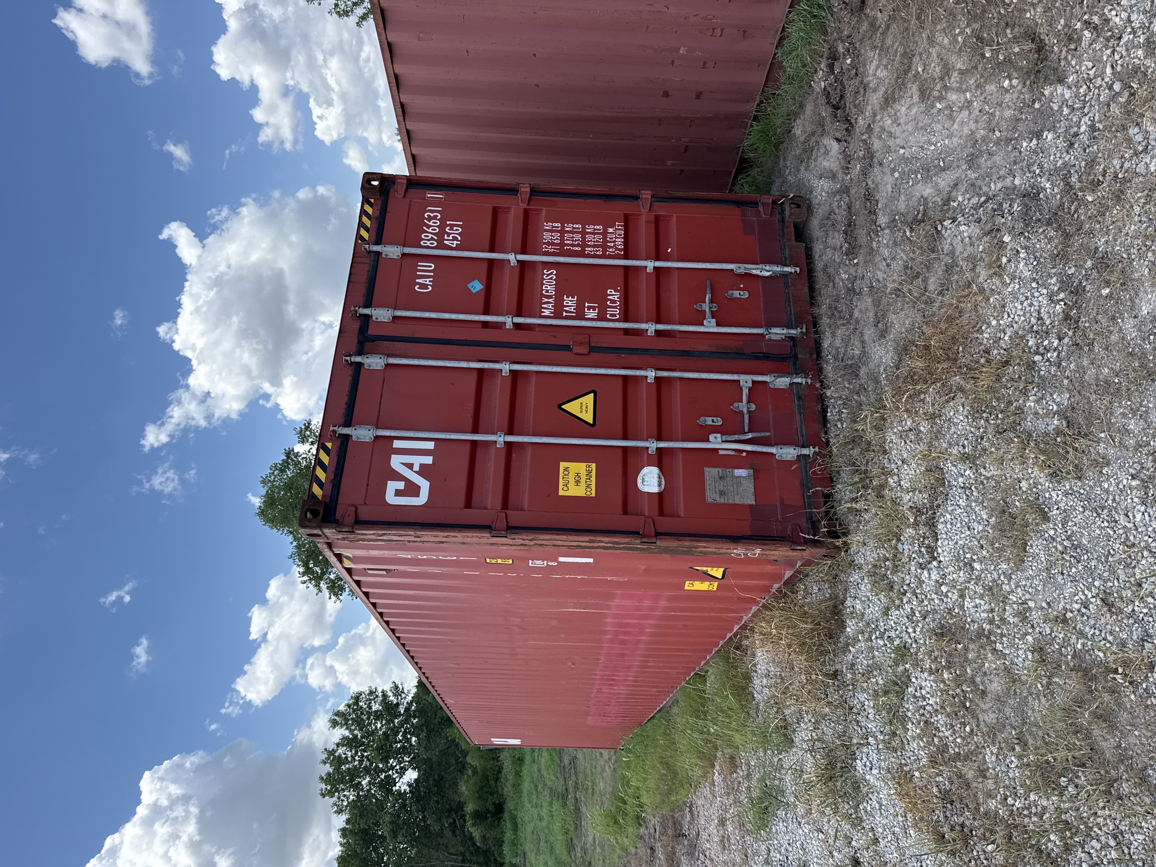 Front view of the product