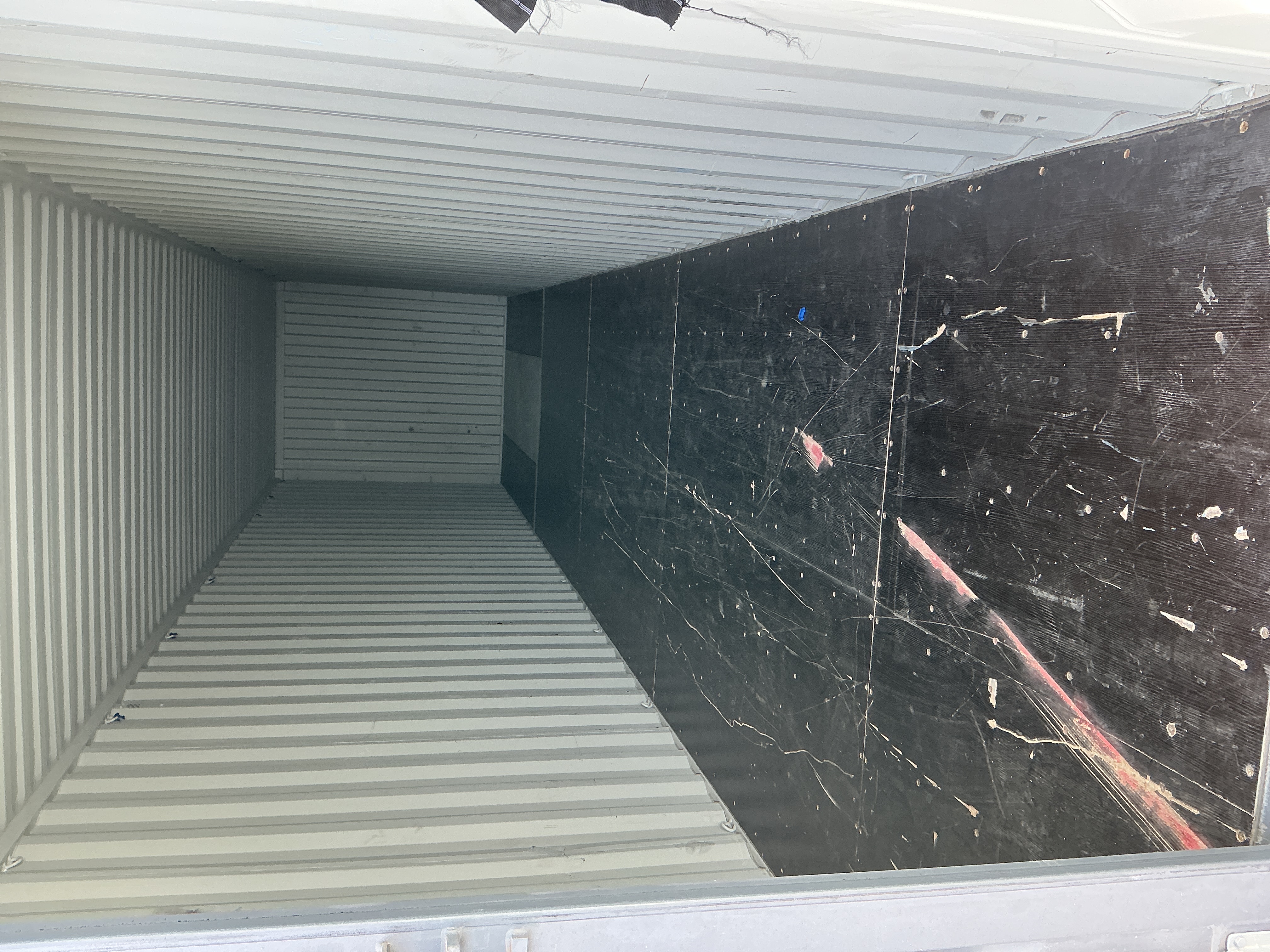 Interior view of the product