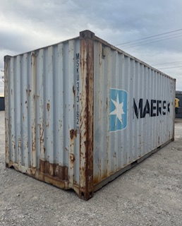 Front corner view of the product