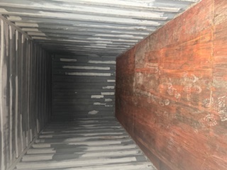 Interior view of the product