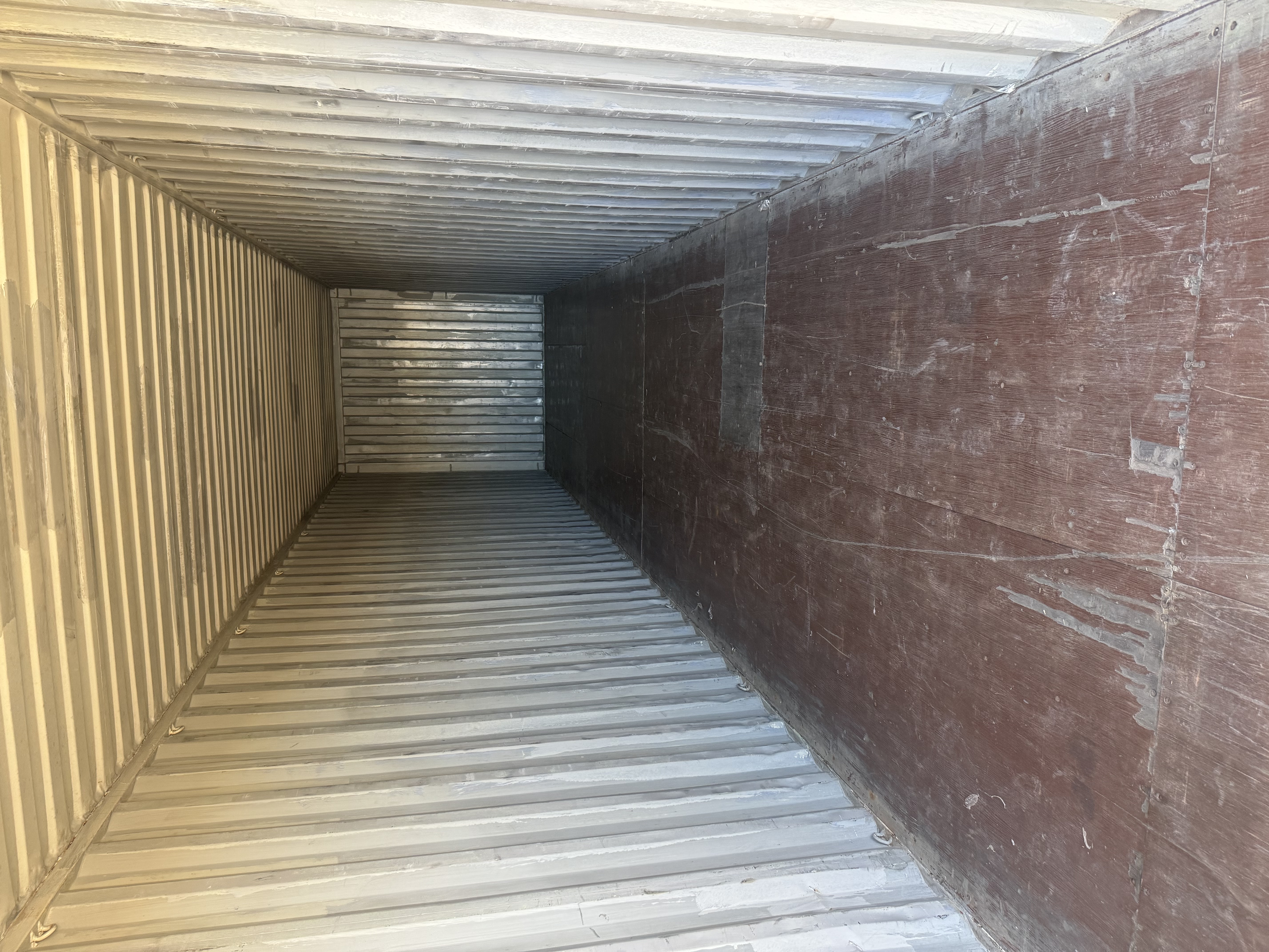 Interior view of the product