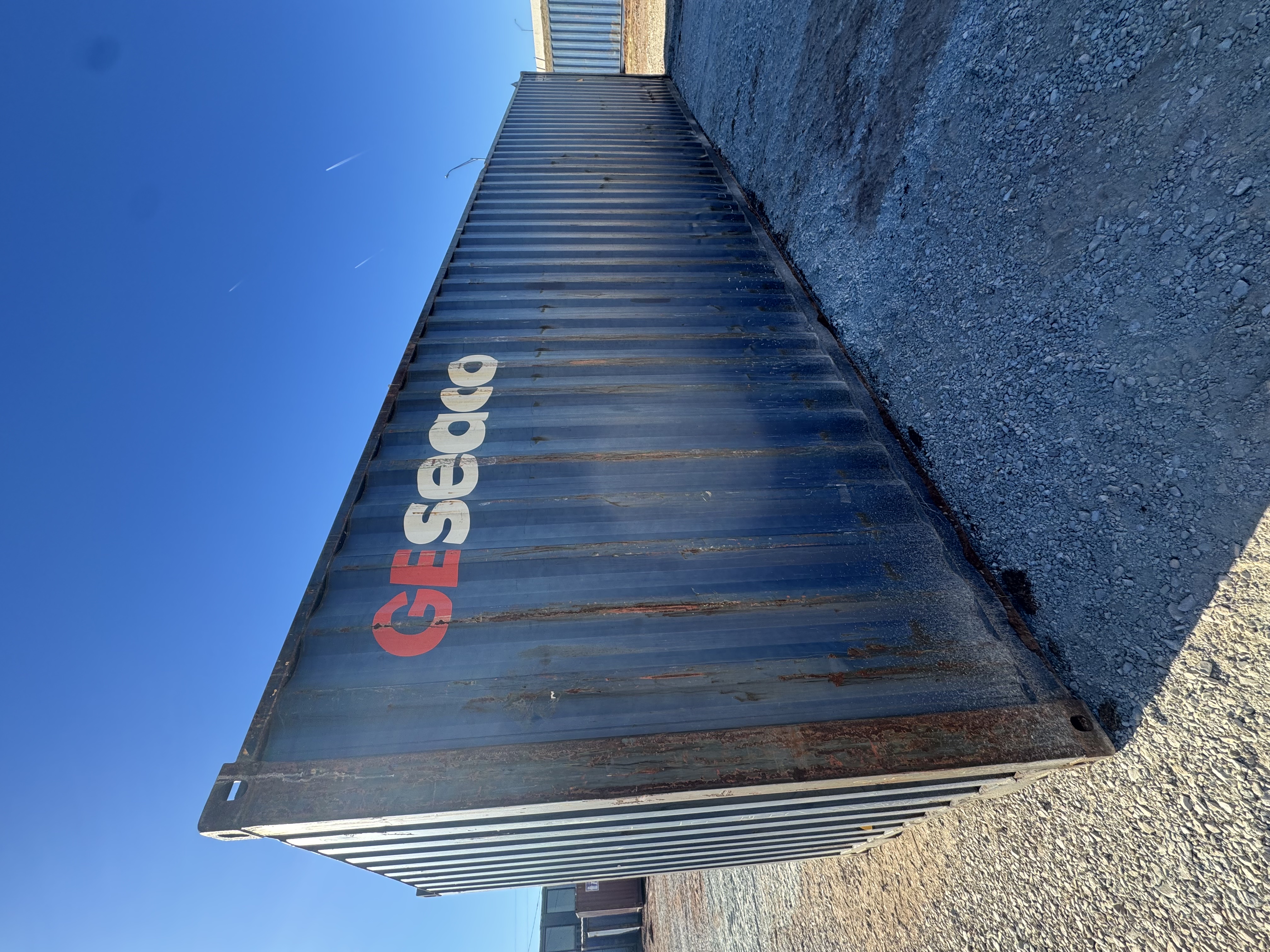 Rear corner view of the product