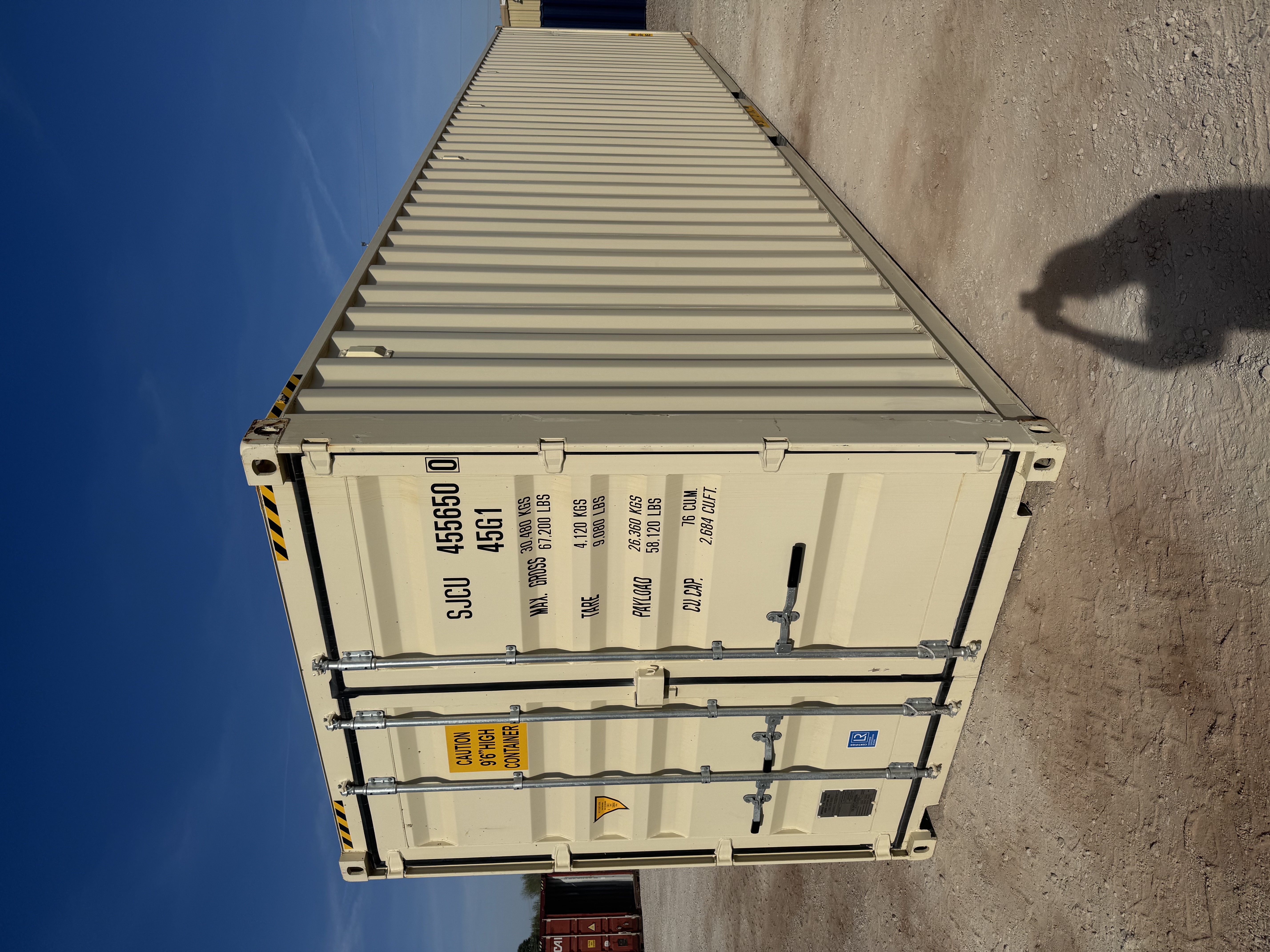 Front view of the product