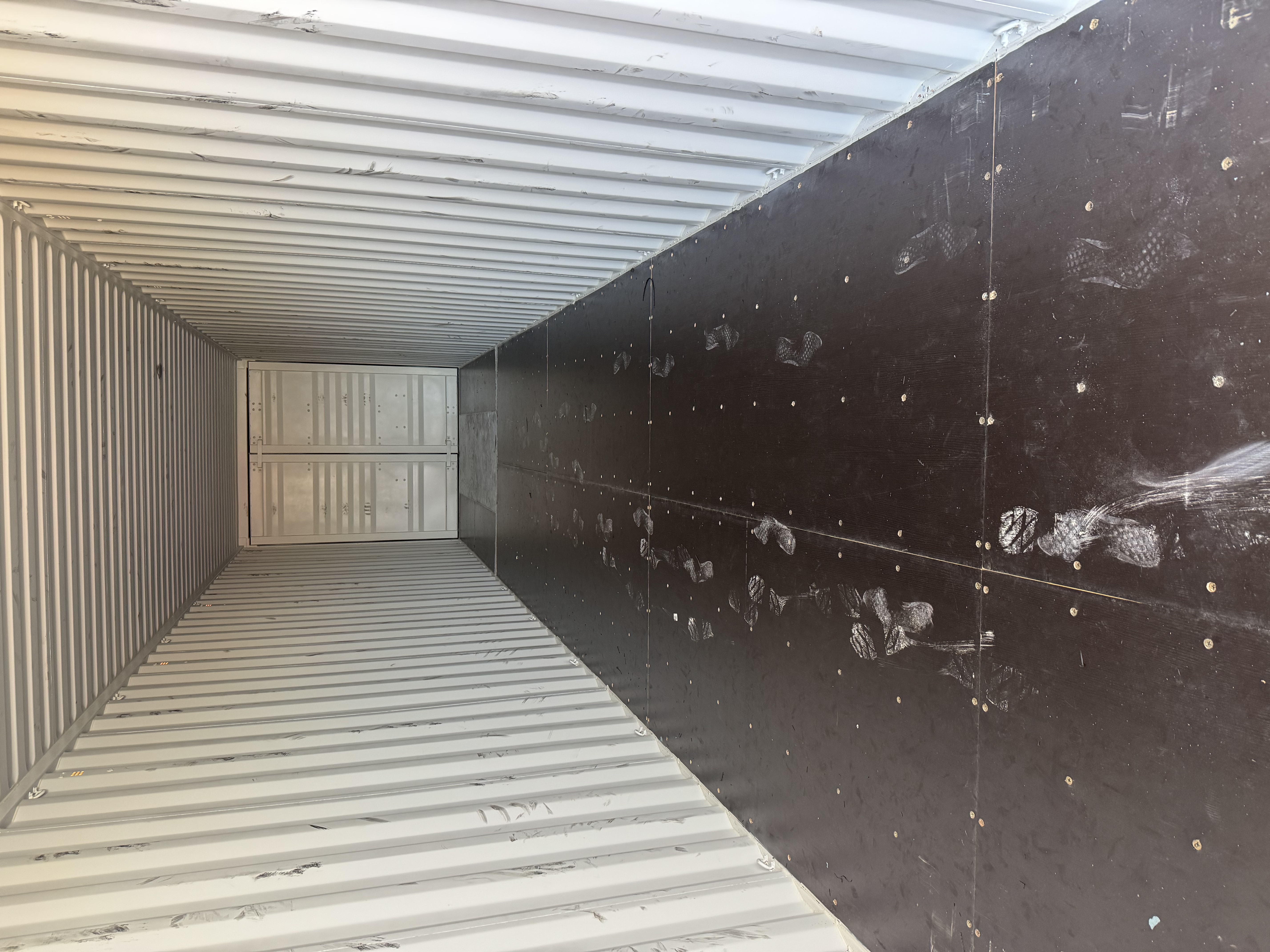 Interior view of the product