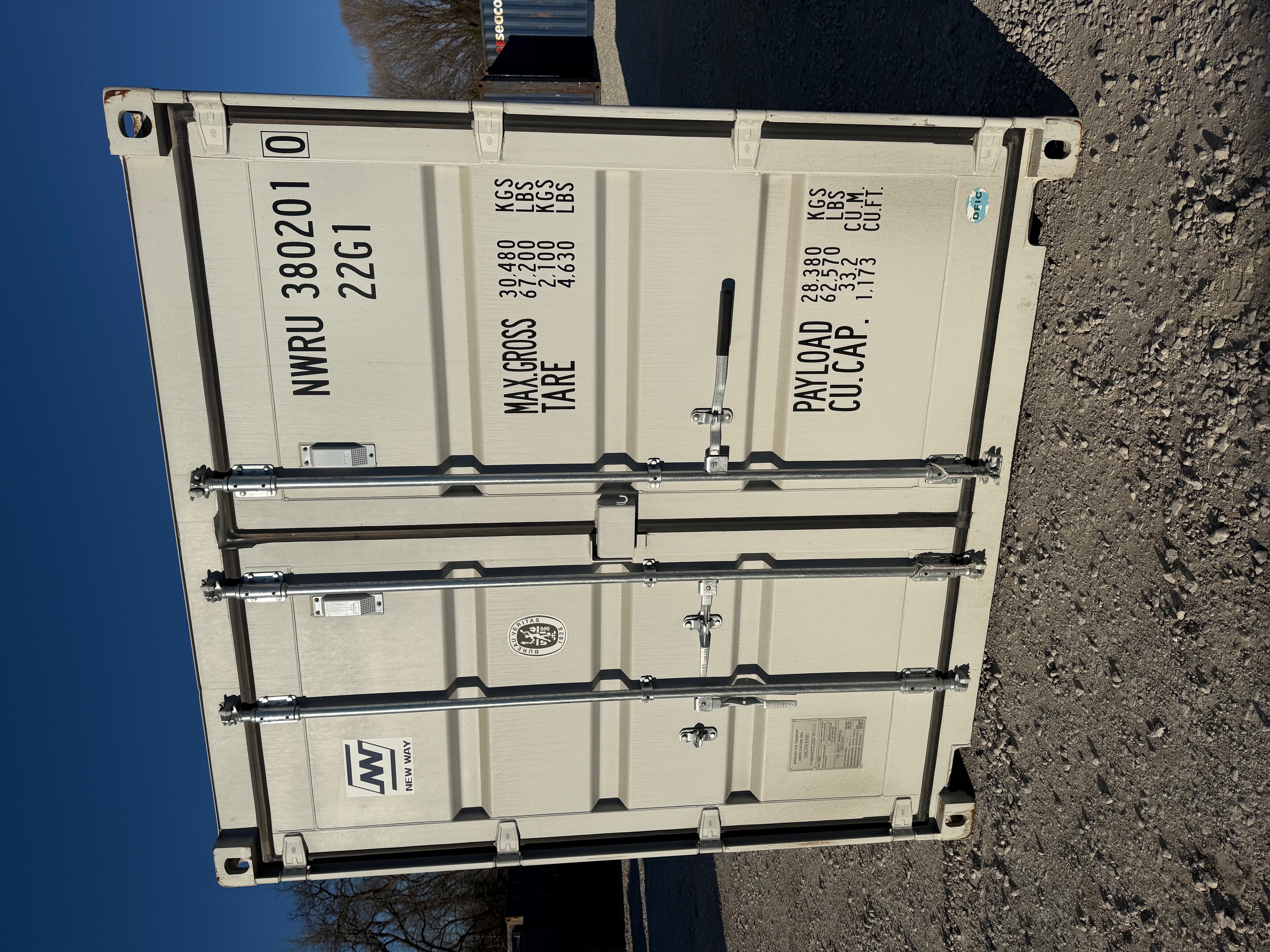 Front view of the product