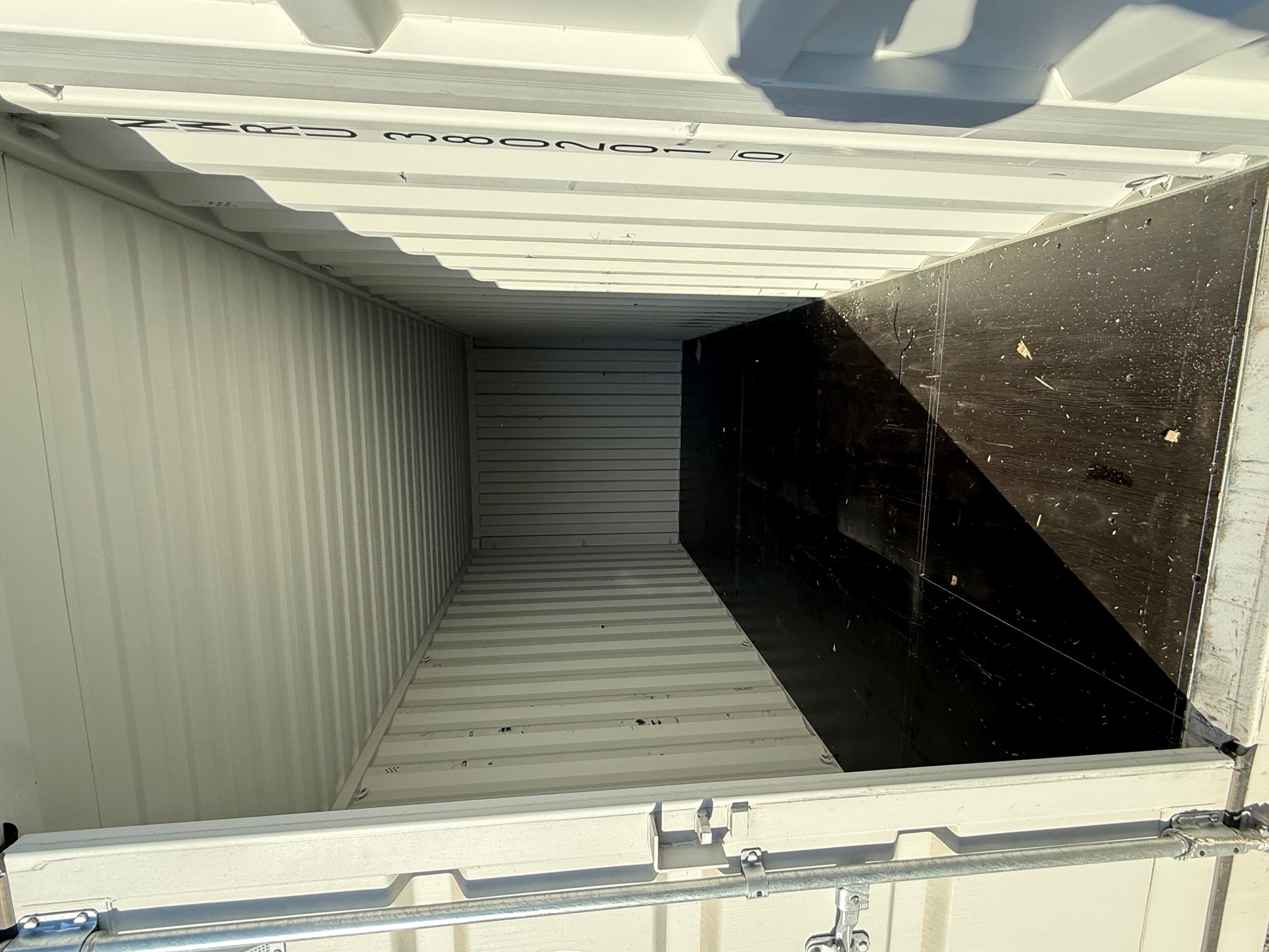 Interior view of the product