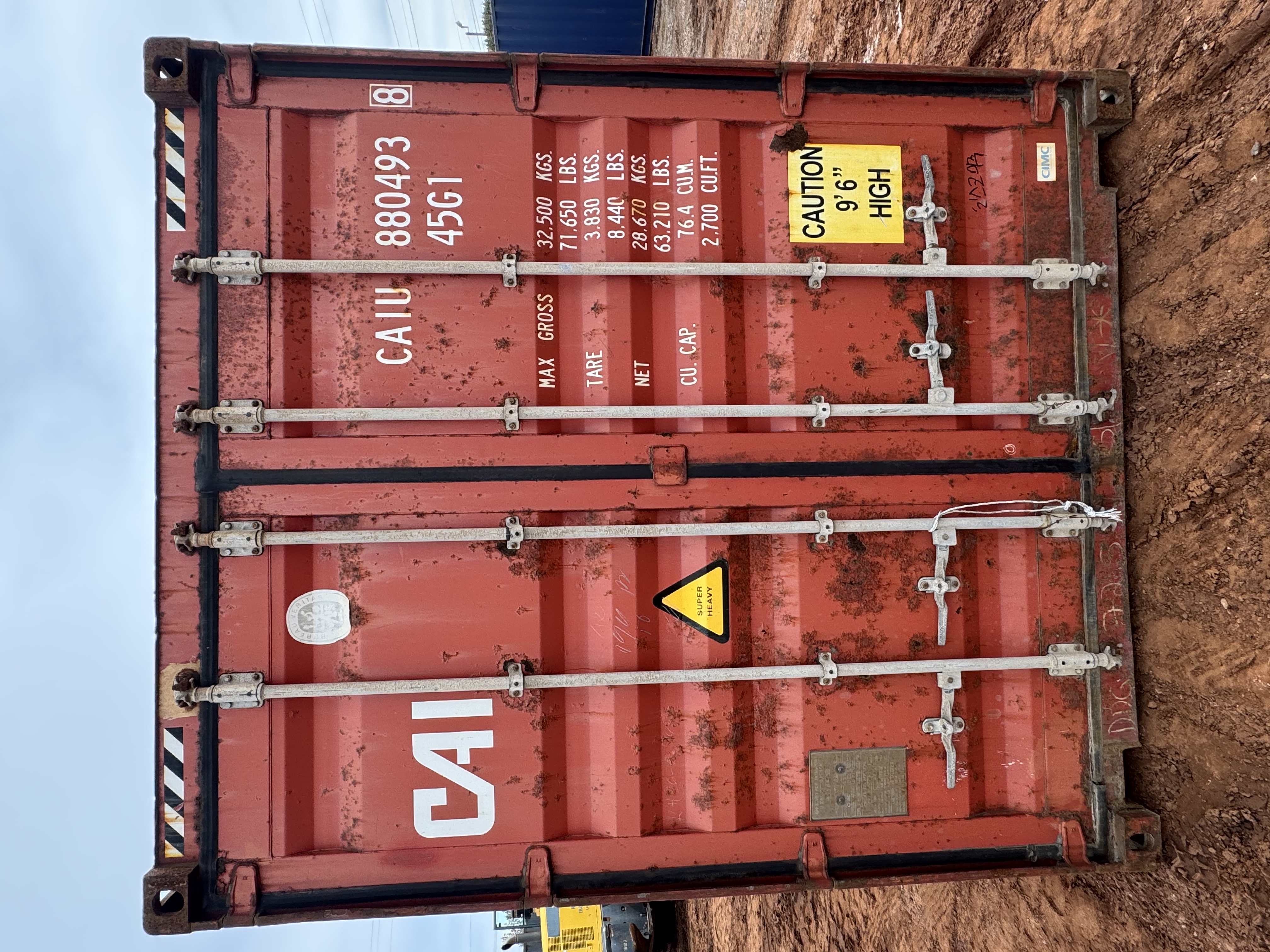 Front view of the product