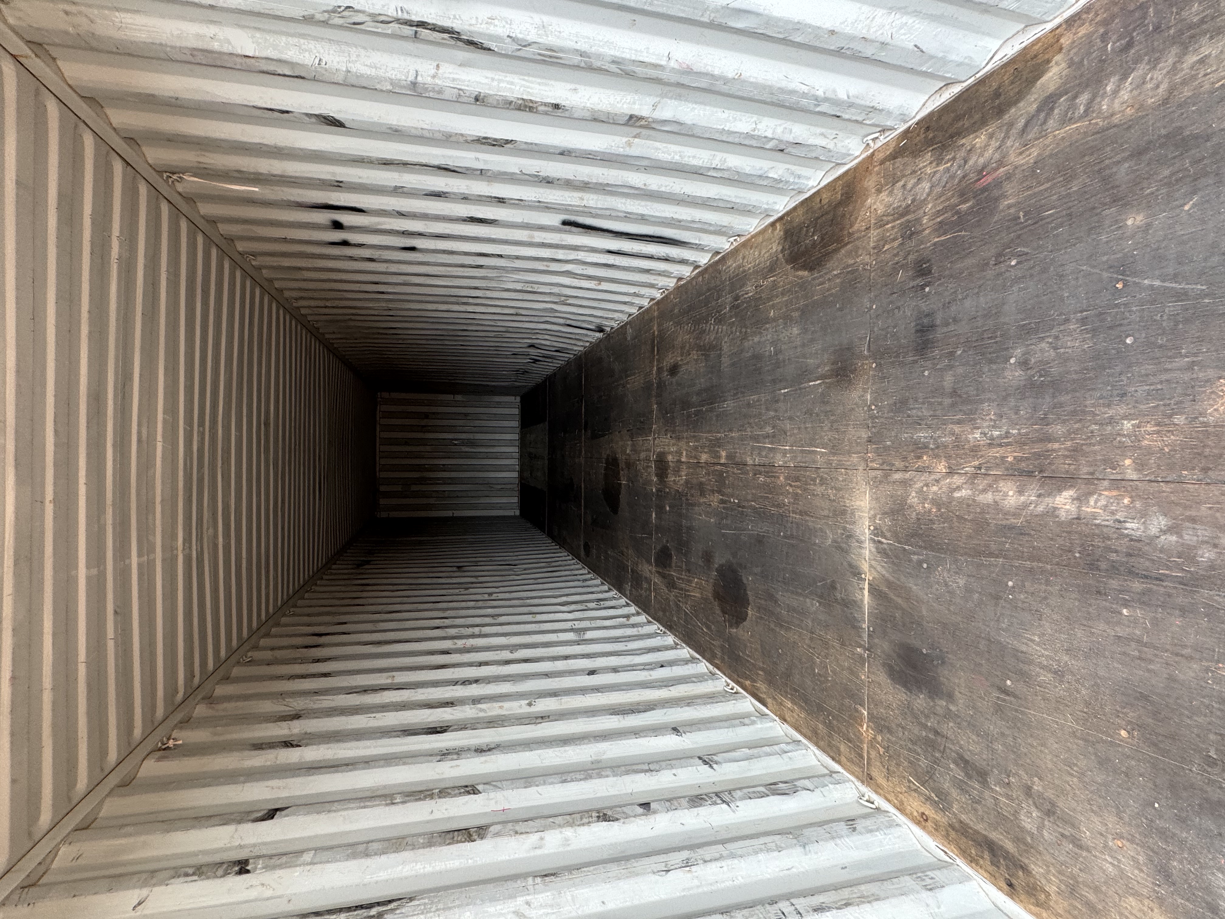 Interior view of the product