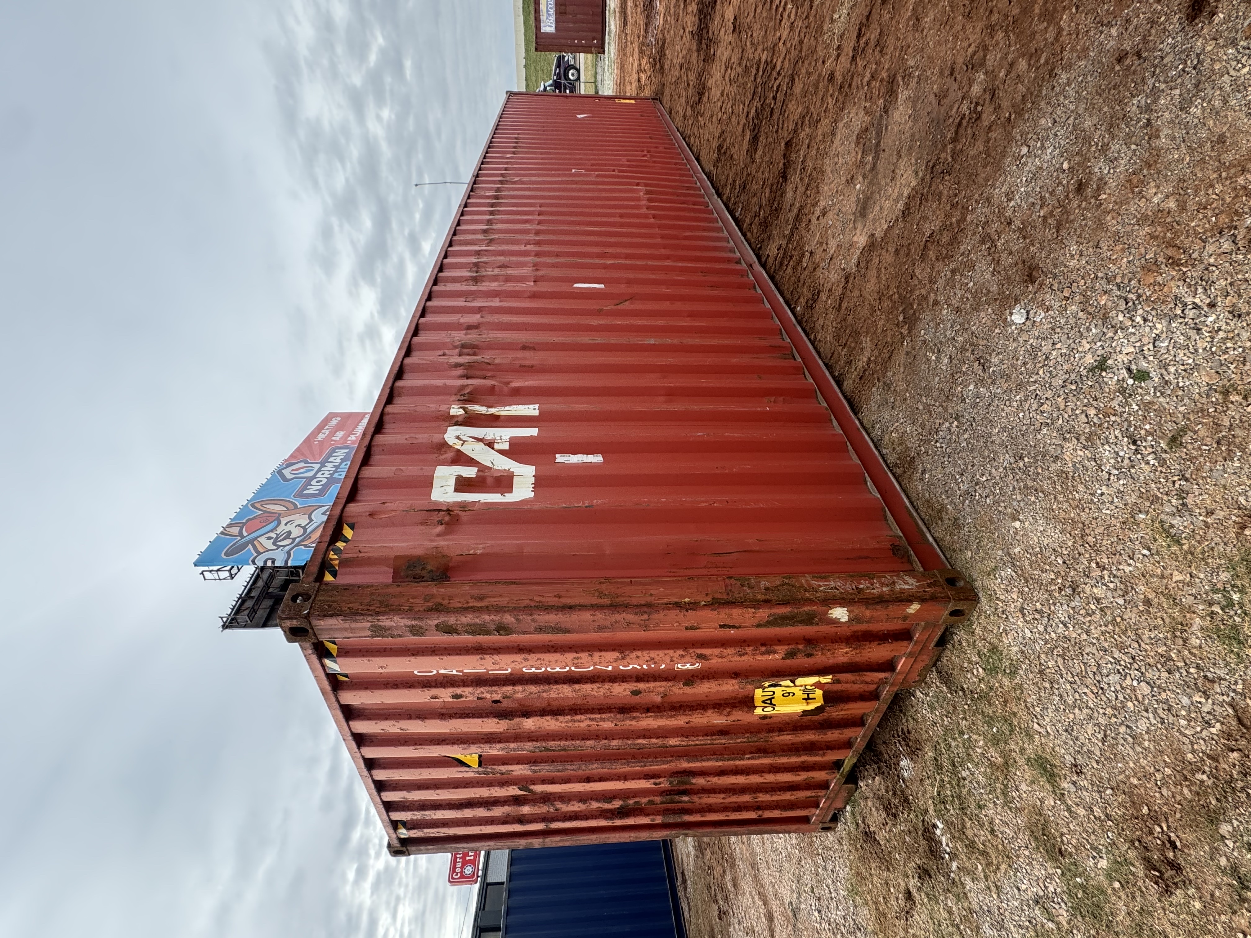 Rear corner view of the product