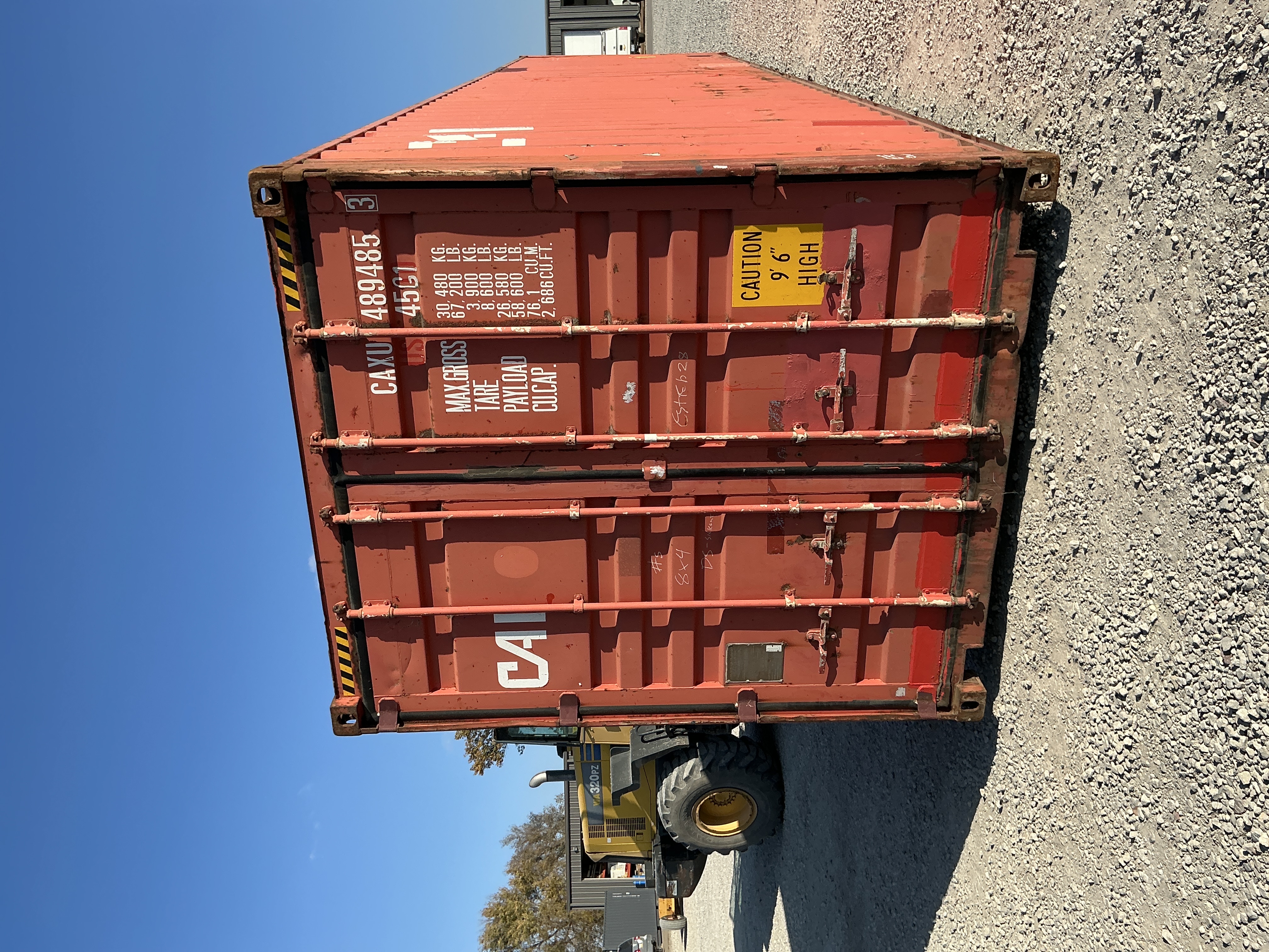 Front view of the product