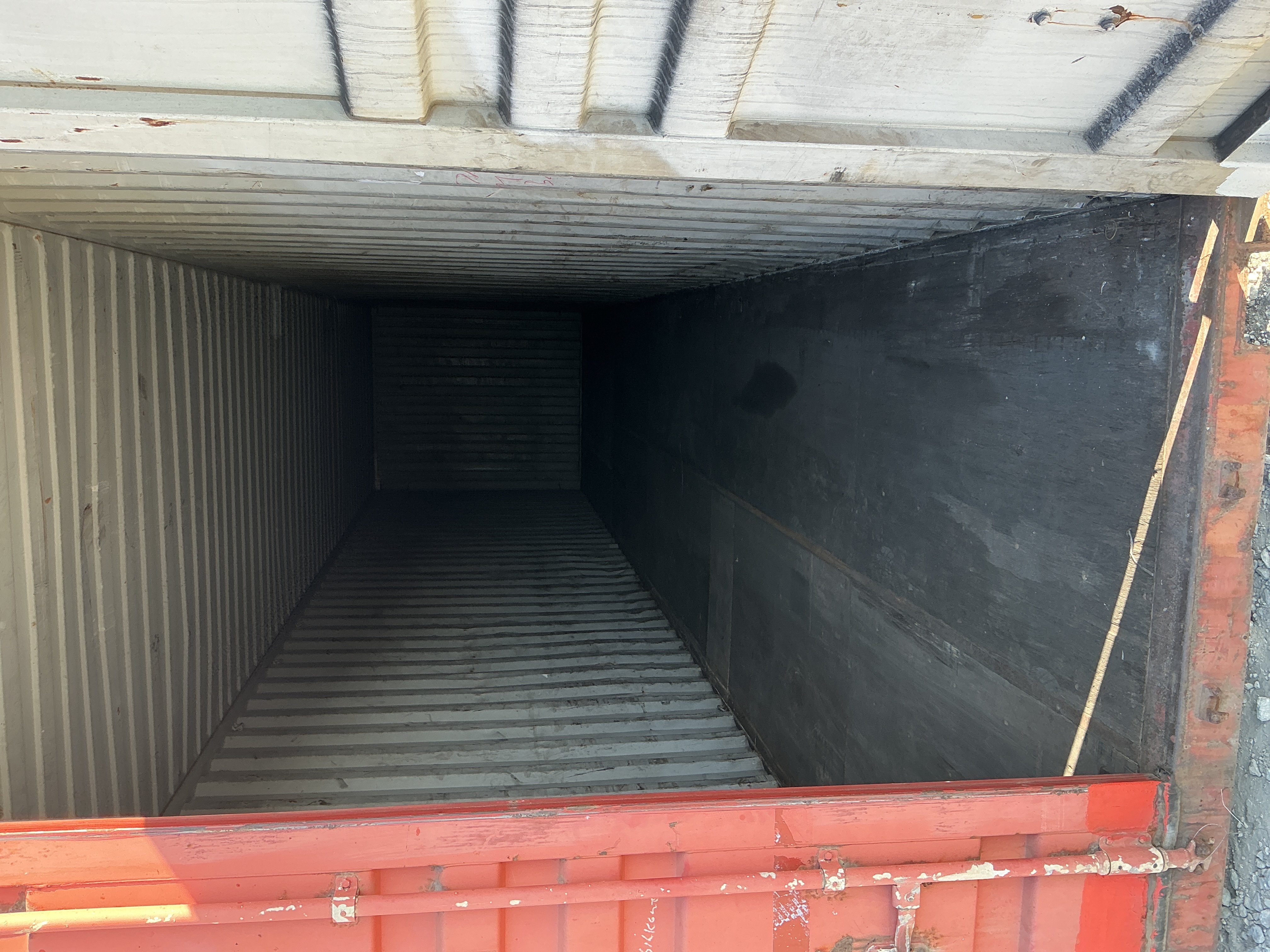 Interior view of the product