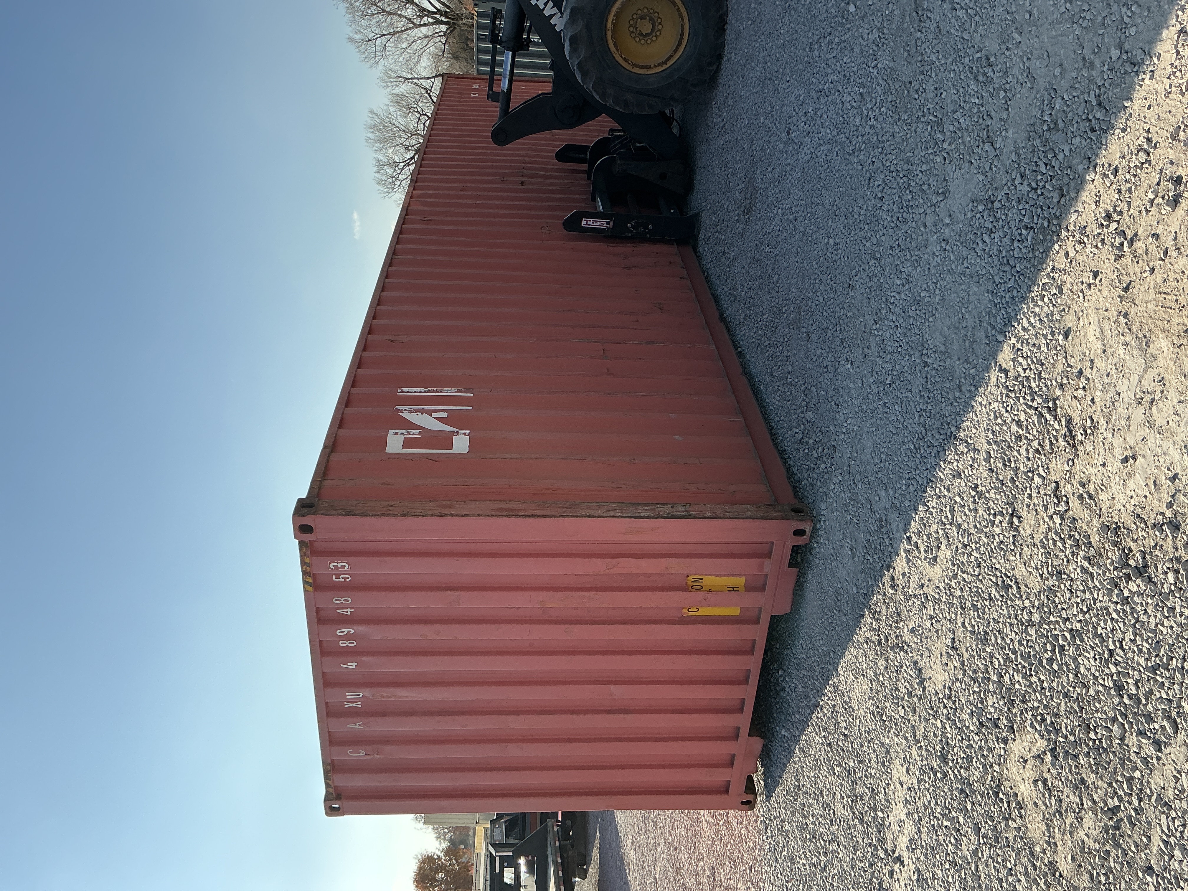 Rear corner view of the product