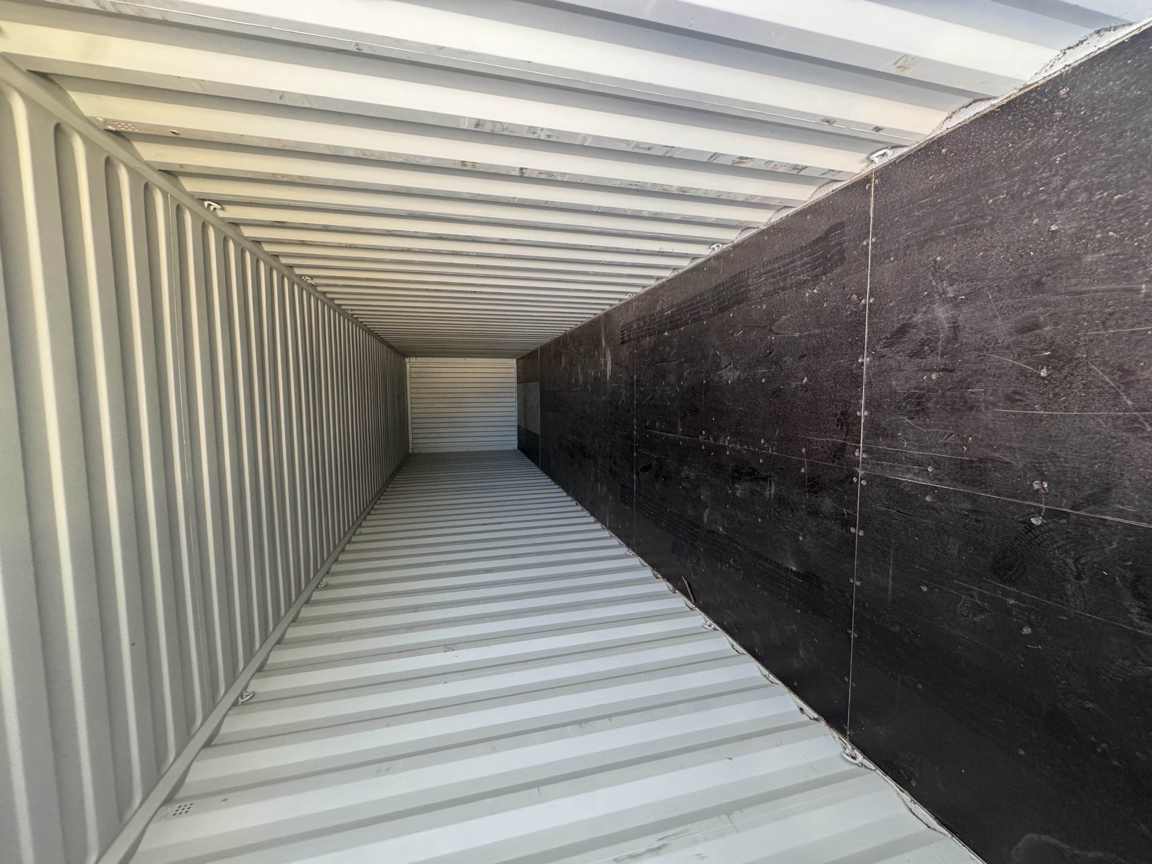 Interior view of the product