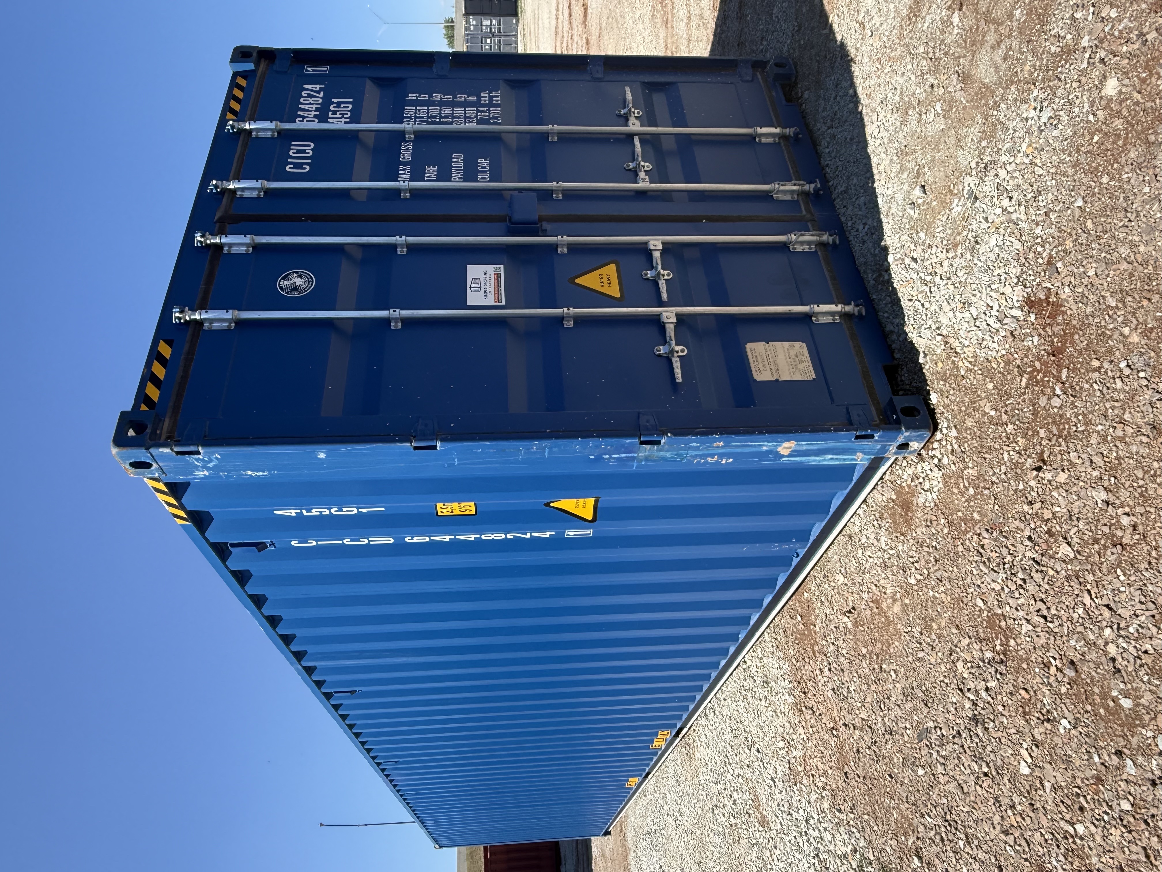 Front view of the product