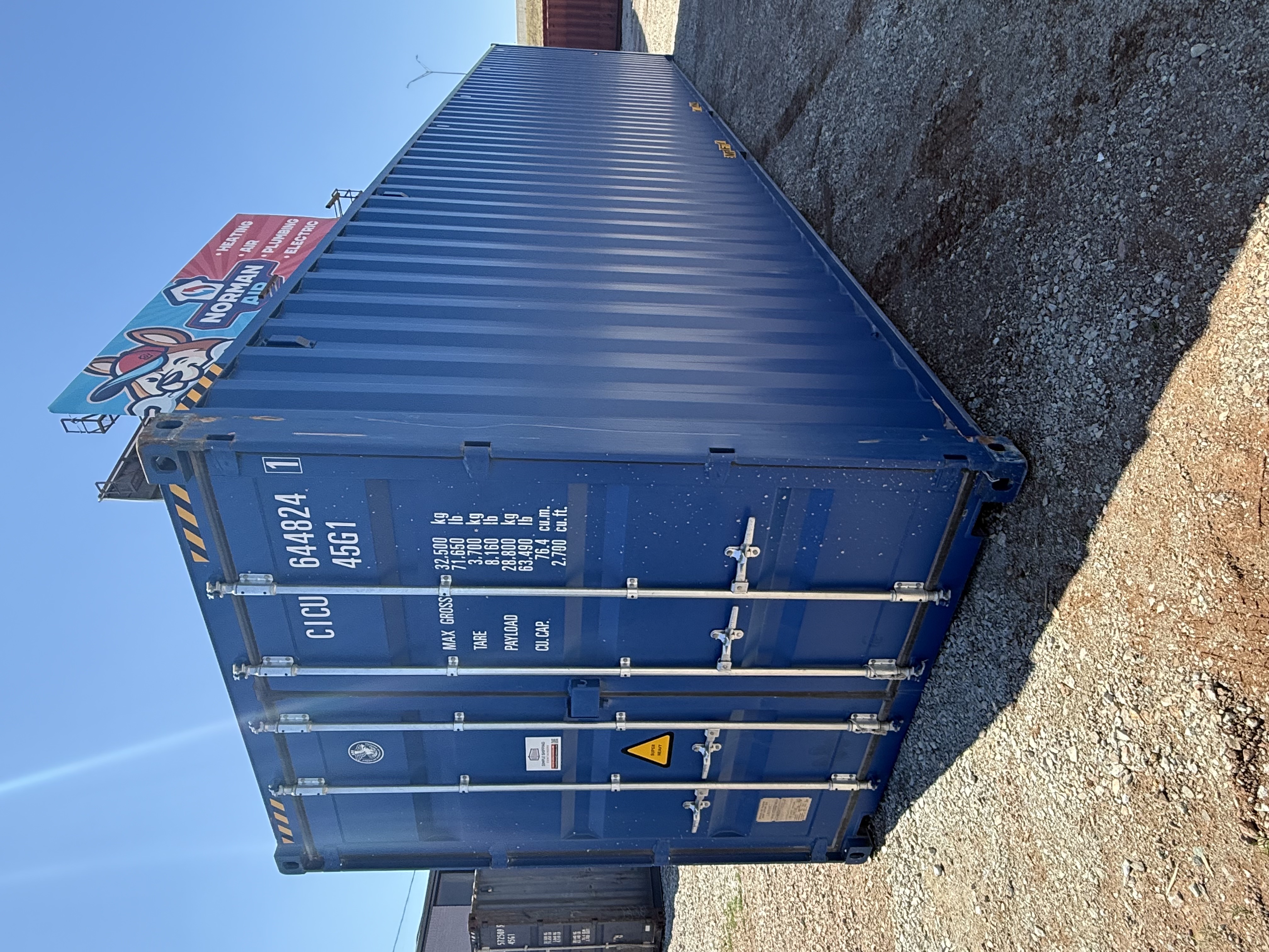 Interior view of the product