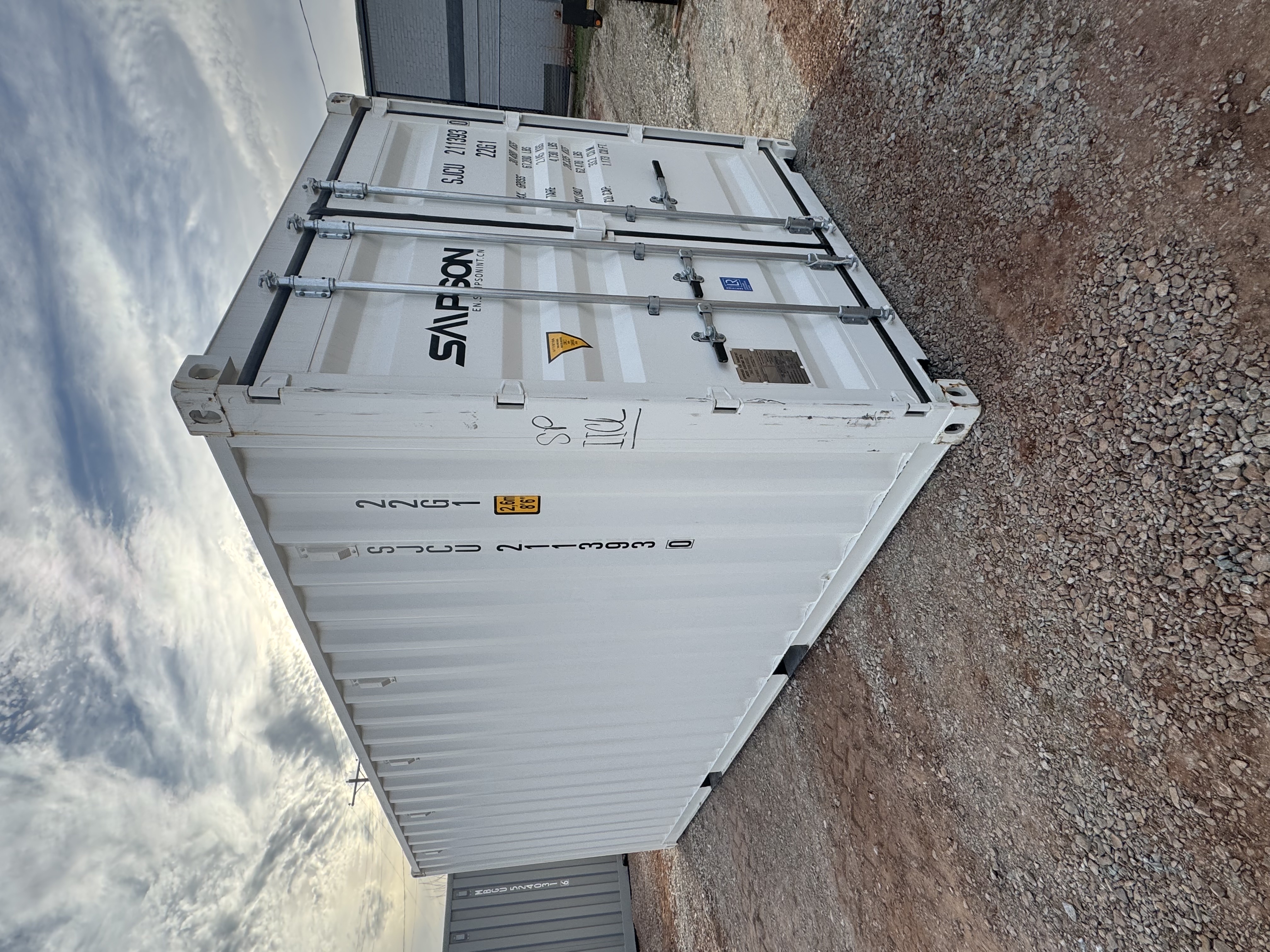 Front view of the product