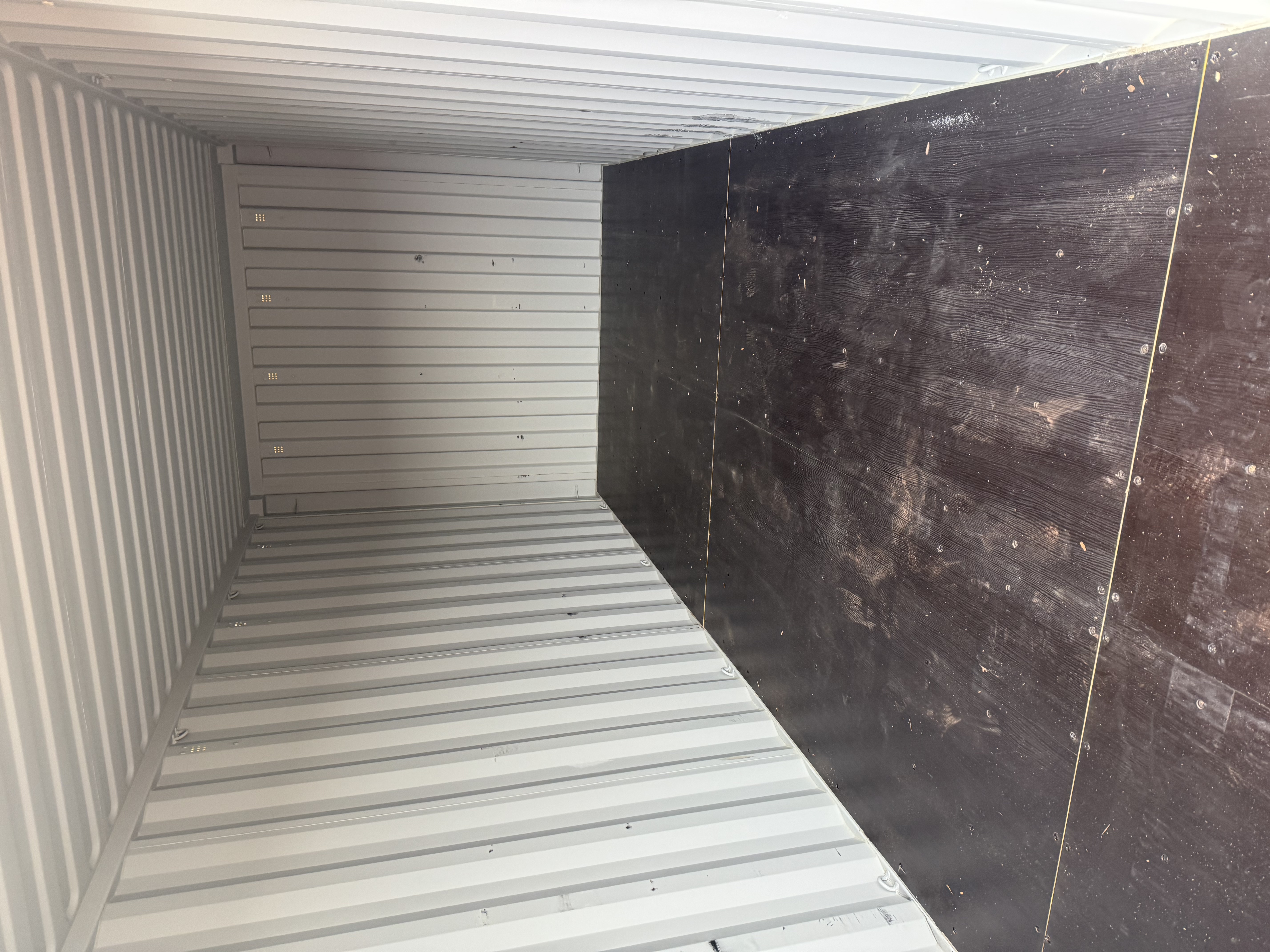 Interior view of the product