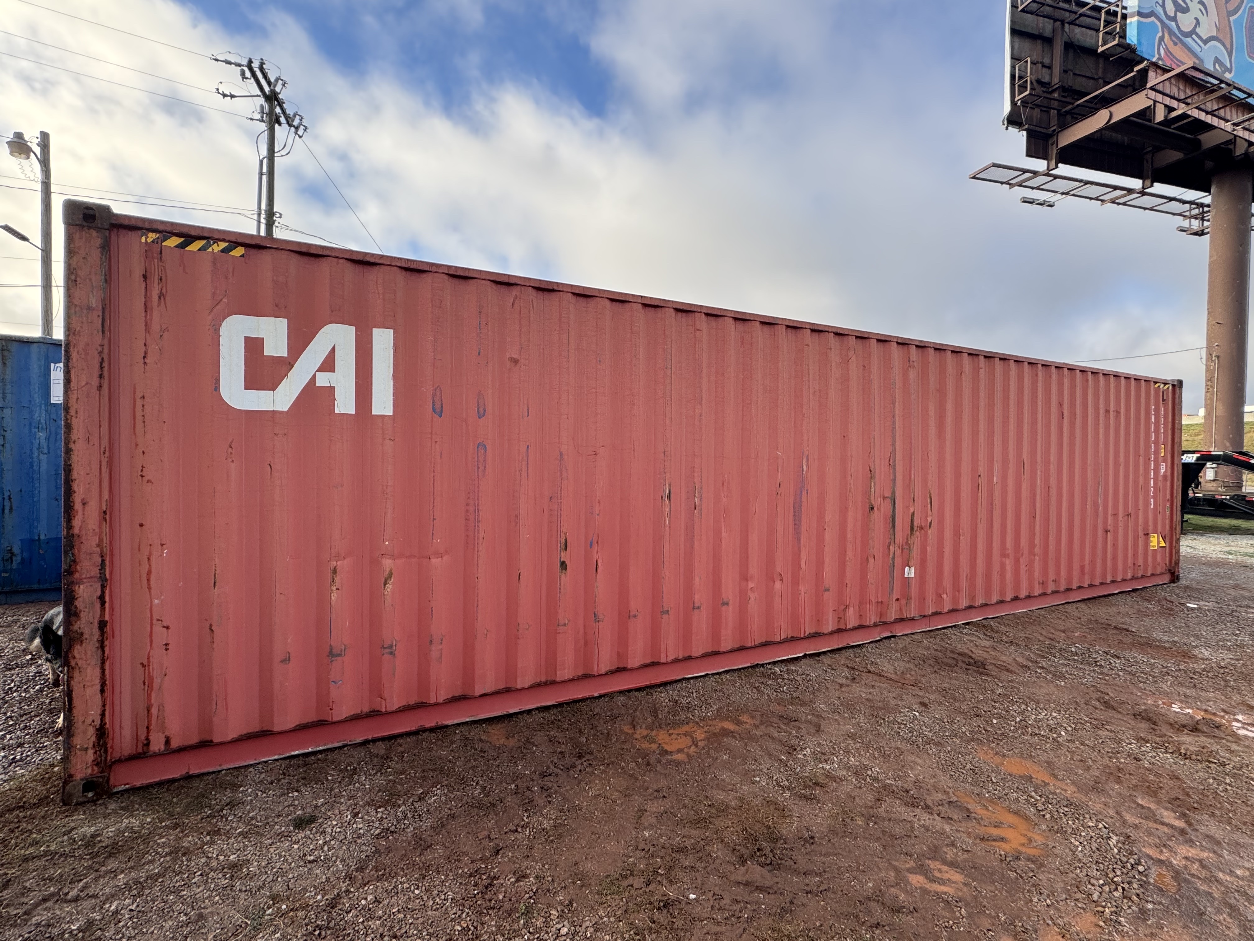 Front view of the product