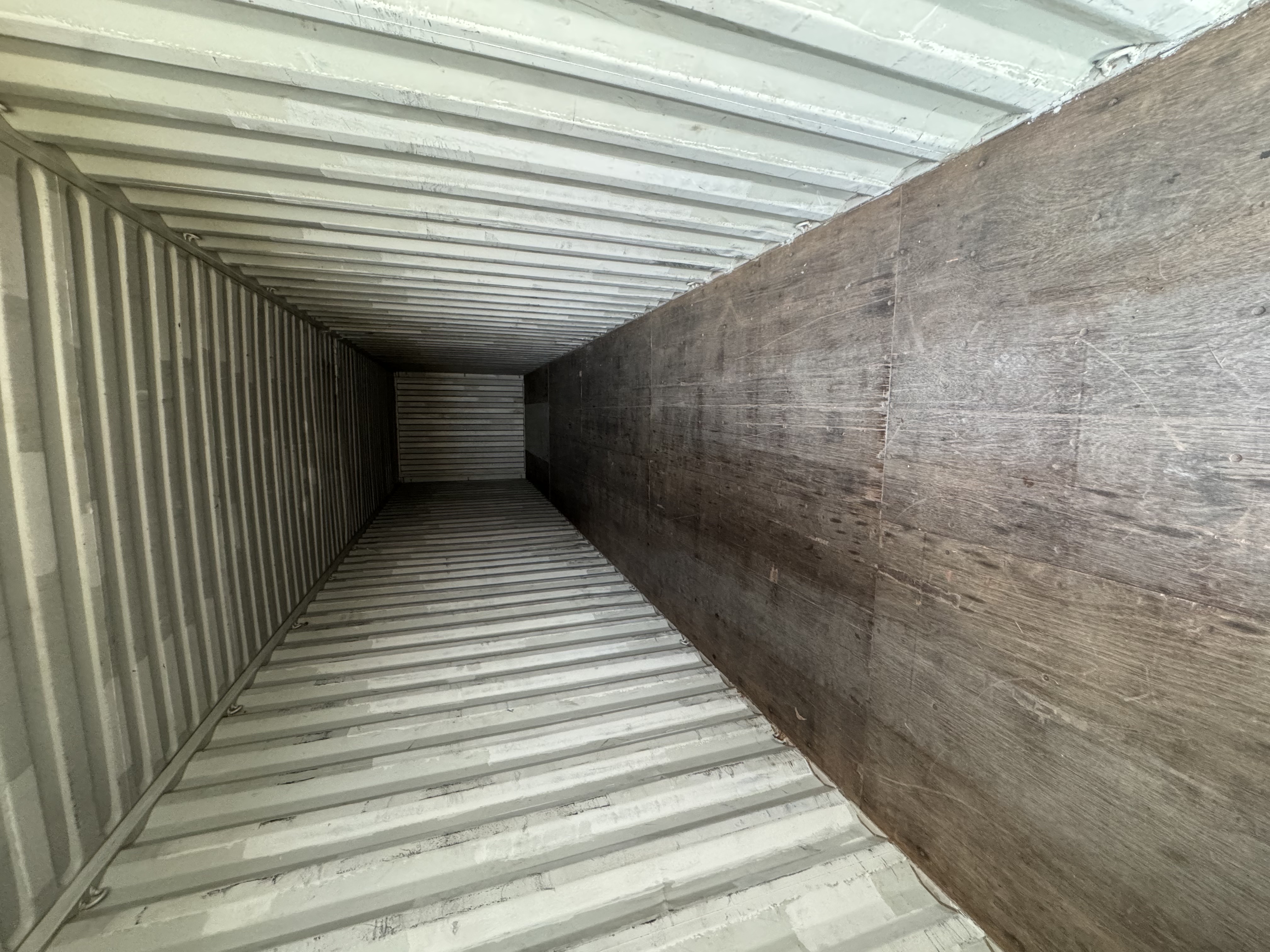 Interior view of the product