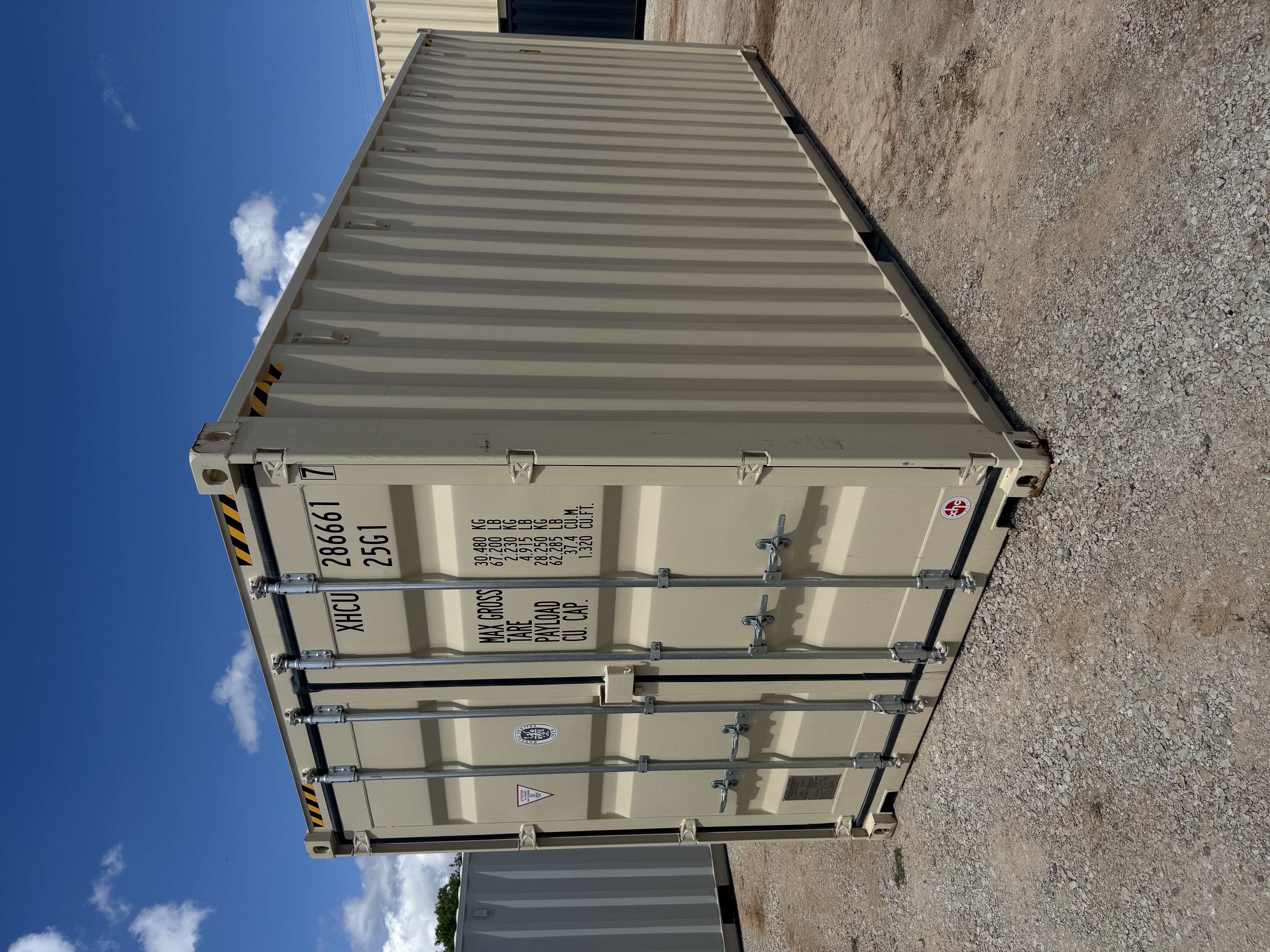 Front view of the product