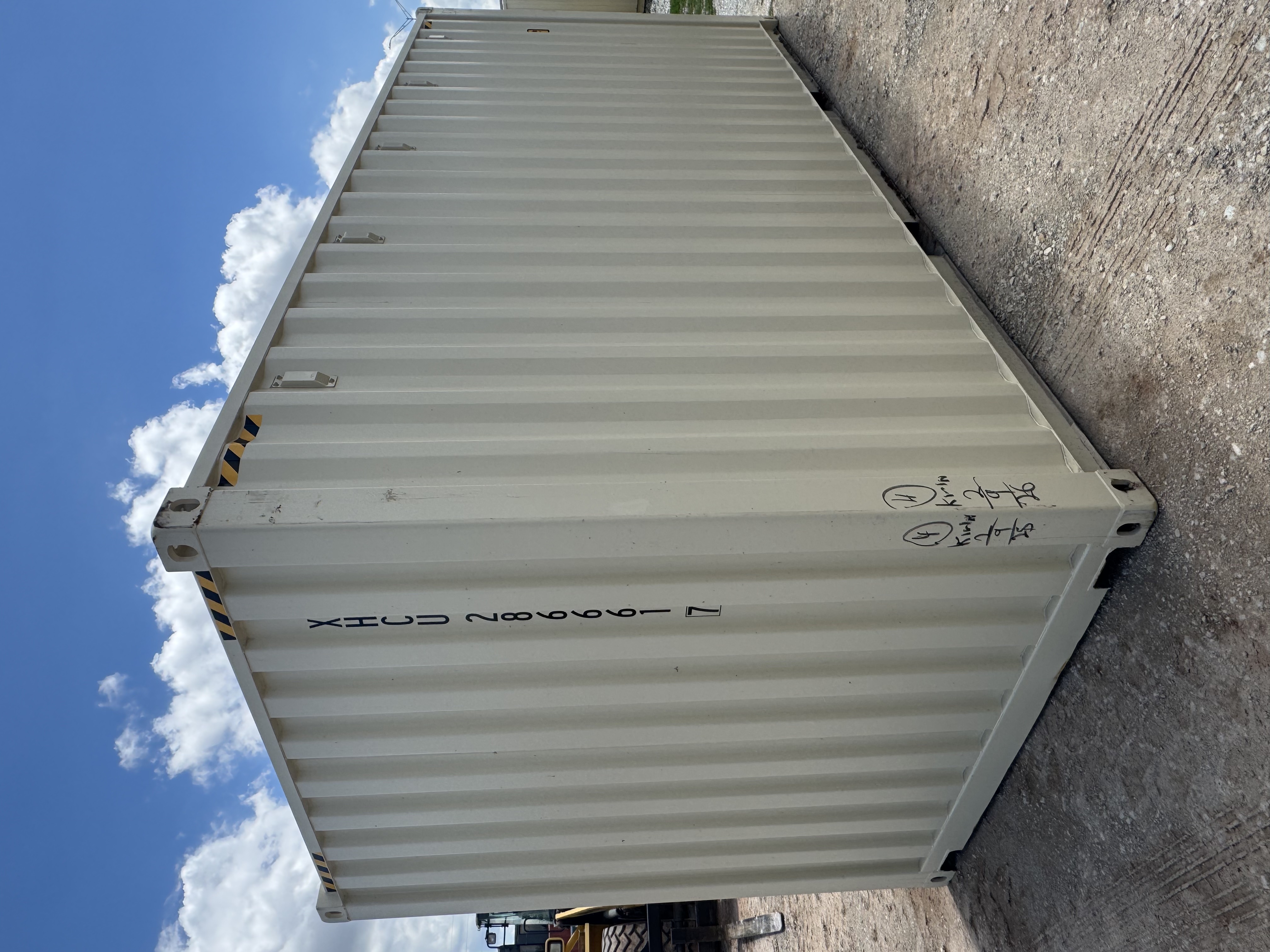 Rear corner view of the product