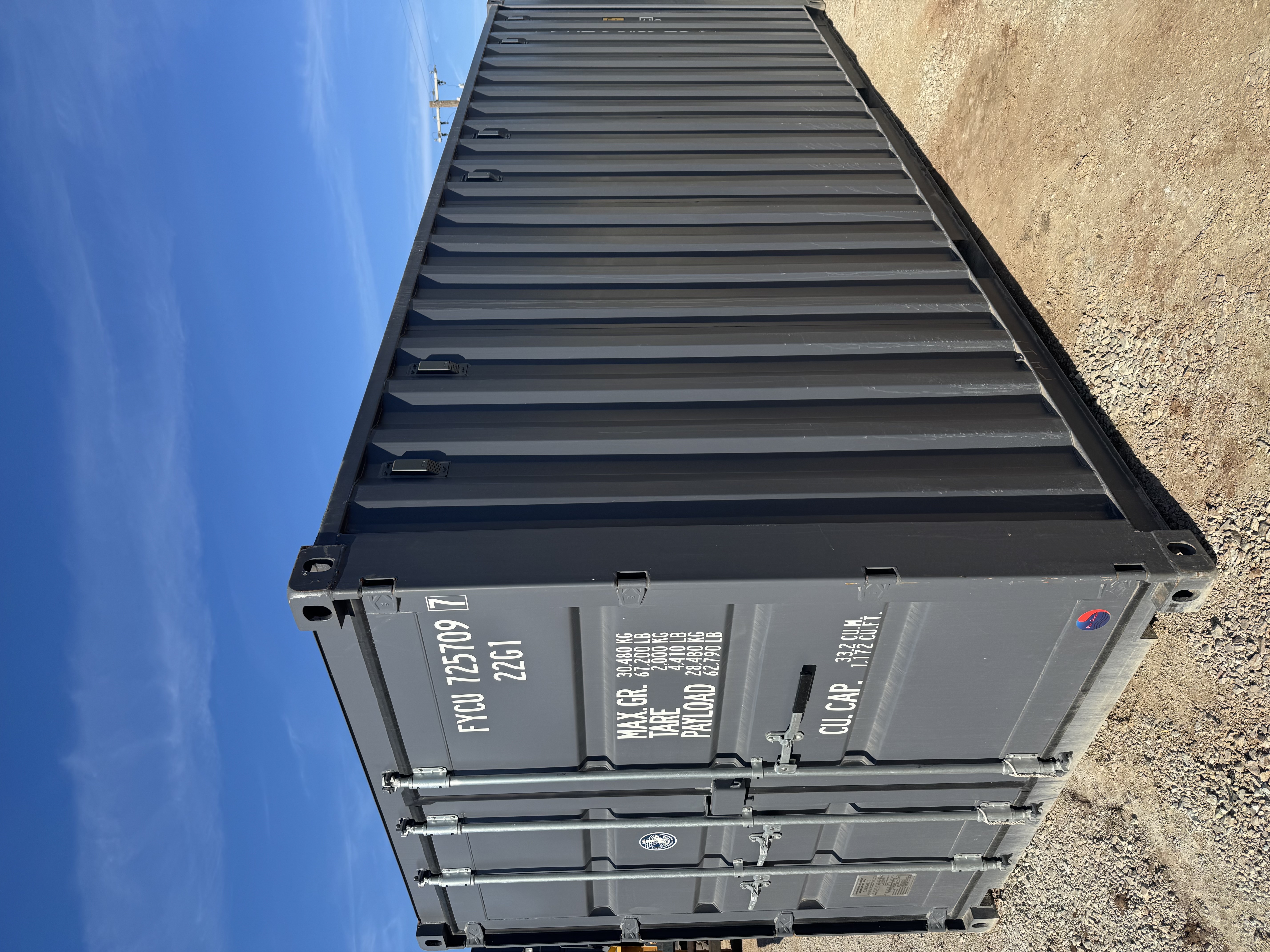 Front view of the product