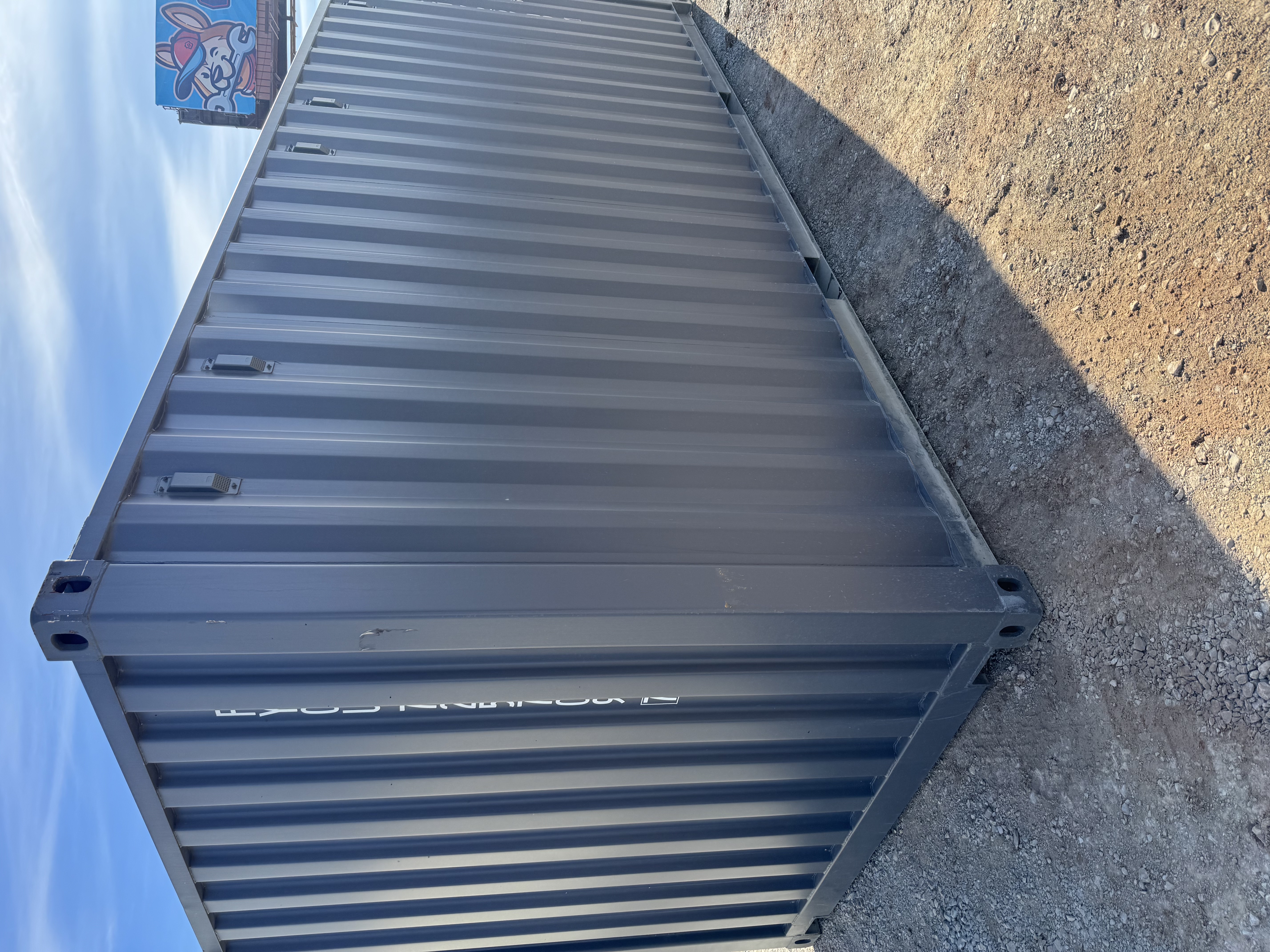 Interior view of the product