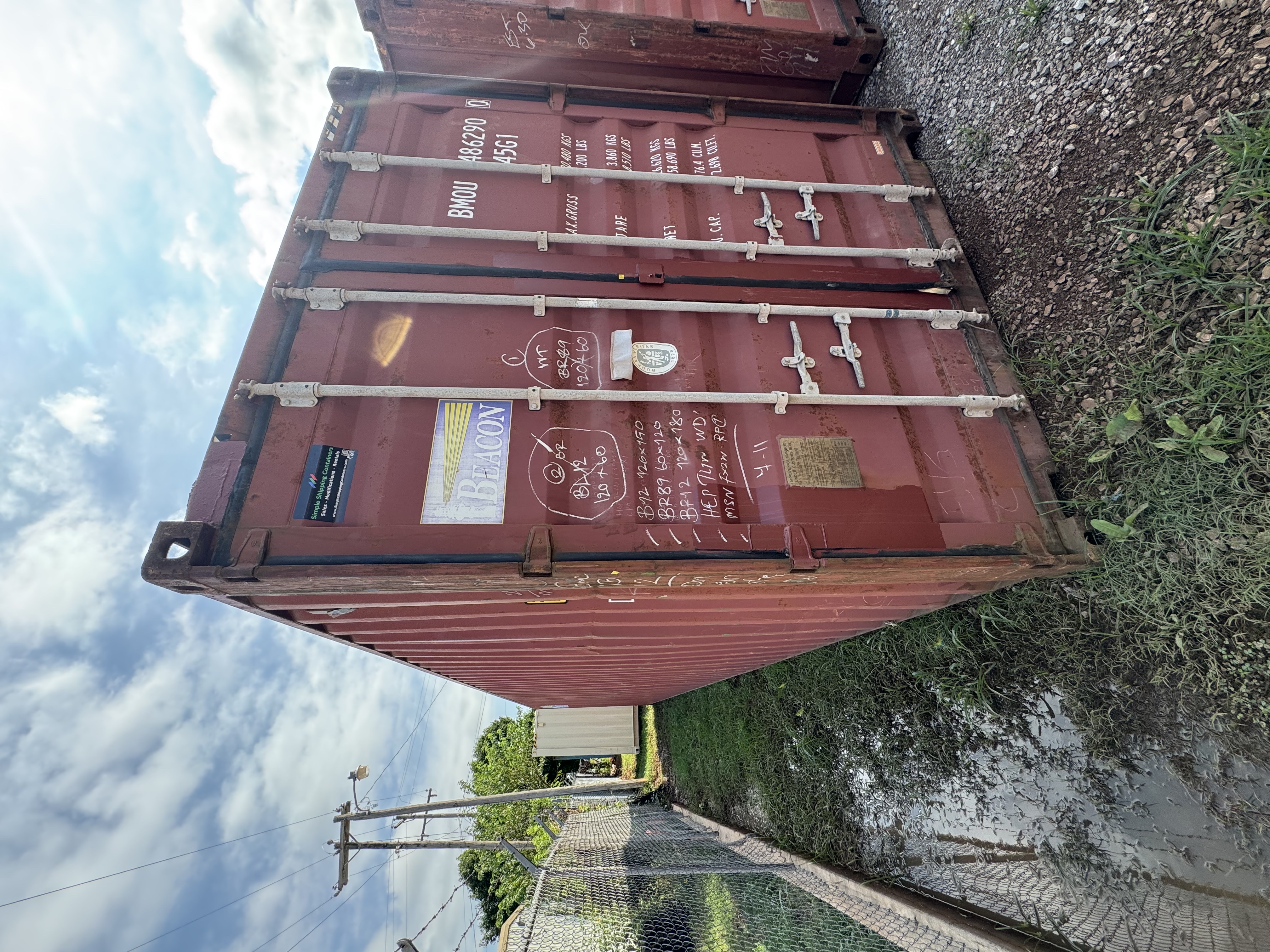 Front view of the product