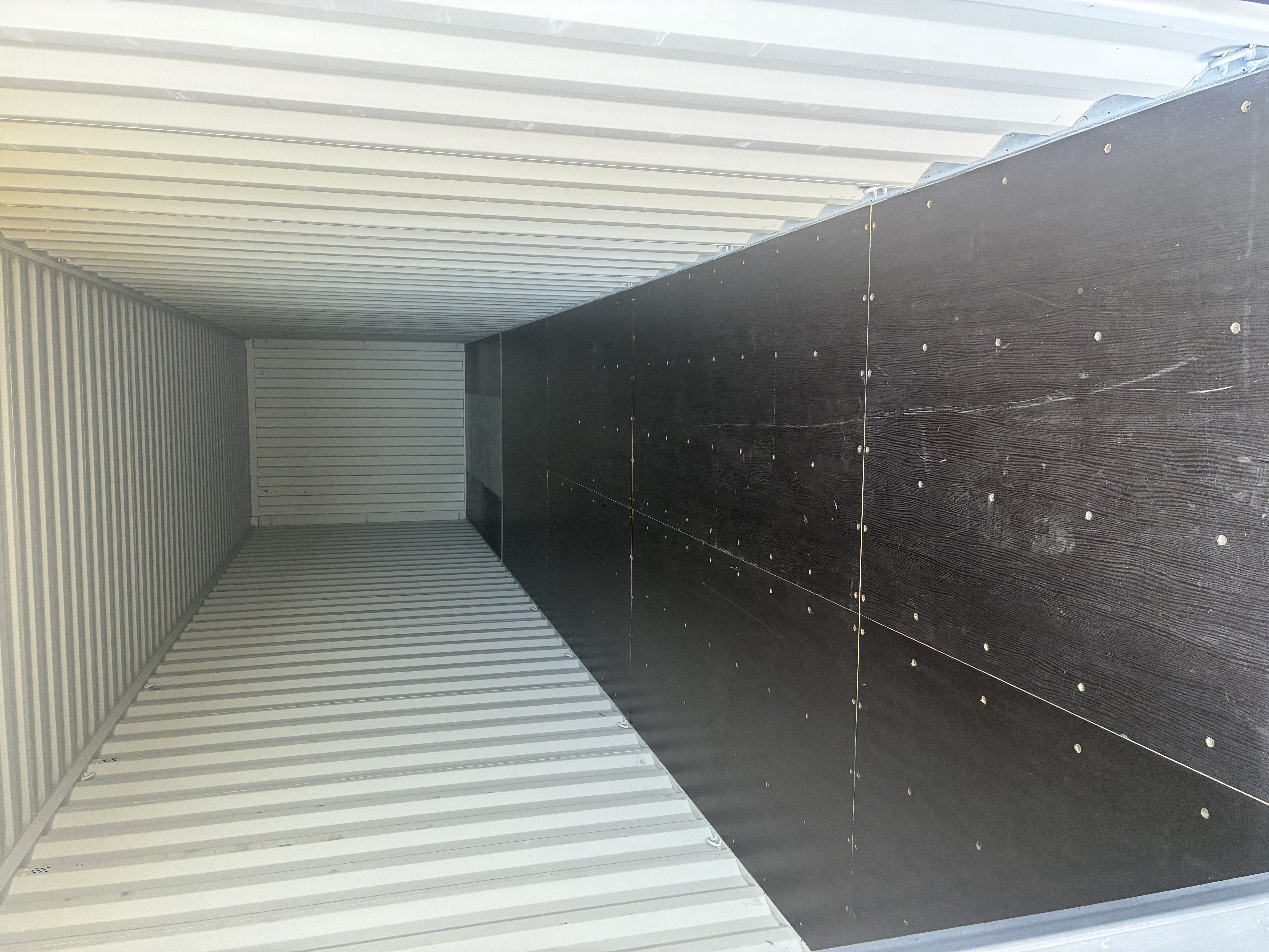 Interior view of the product