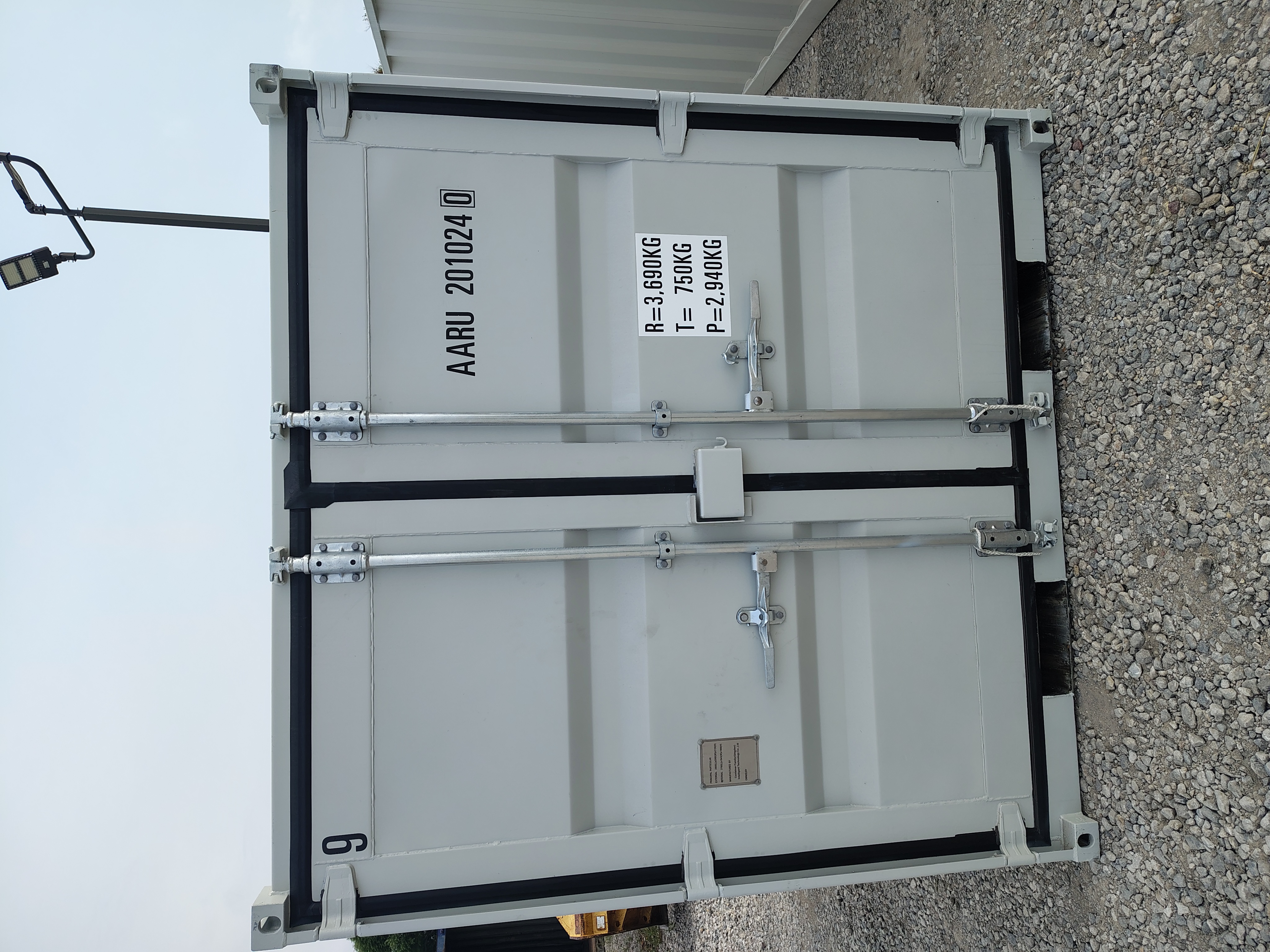 Front view of the product