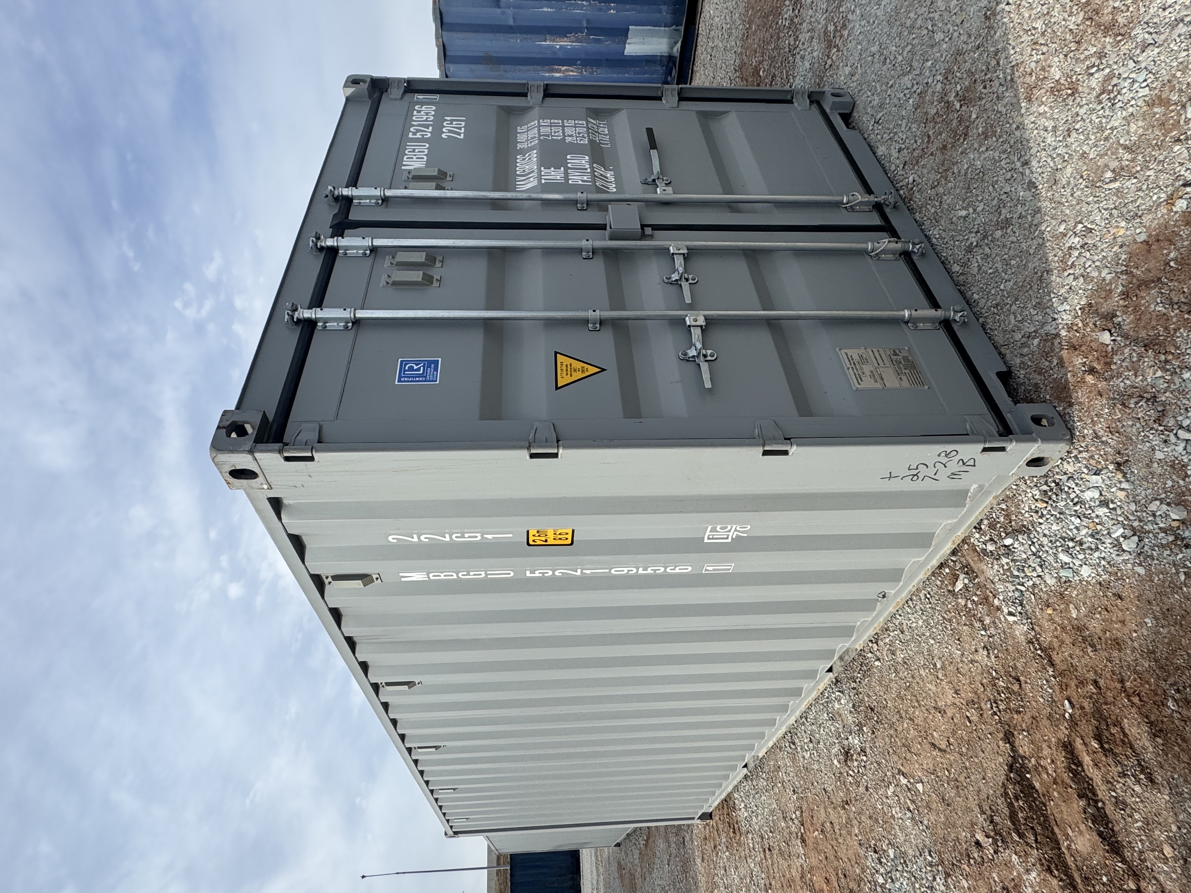 Front view of the product